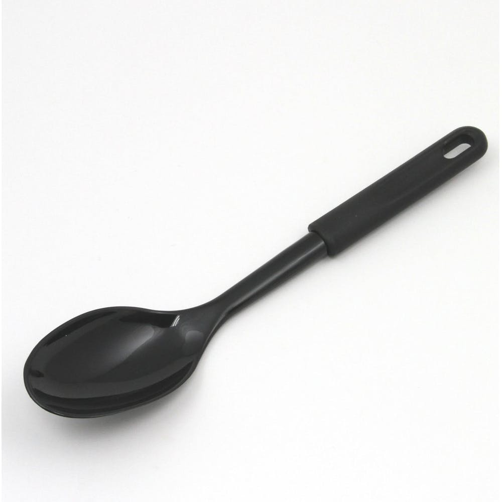 11.5" Basting Spoons - Black 2