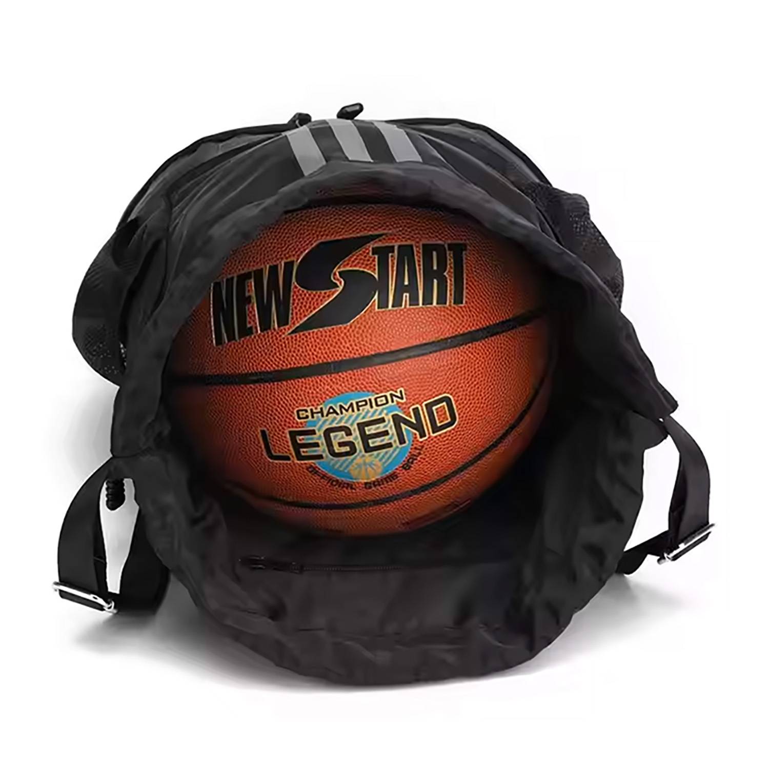 Drawstring Pocket Shoulder Bag 6