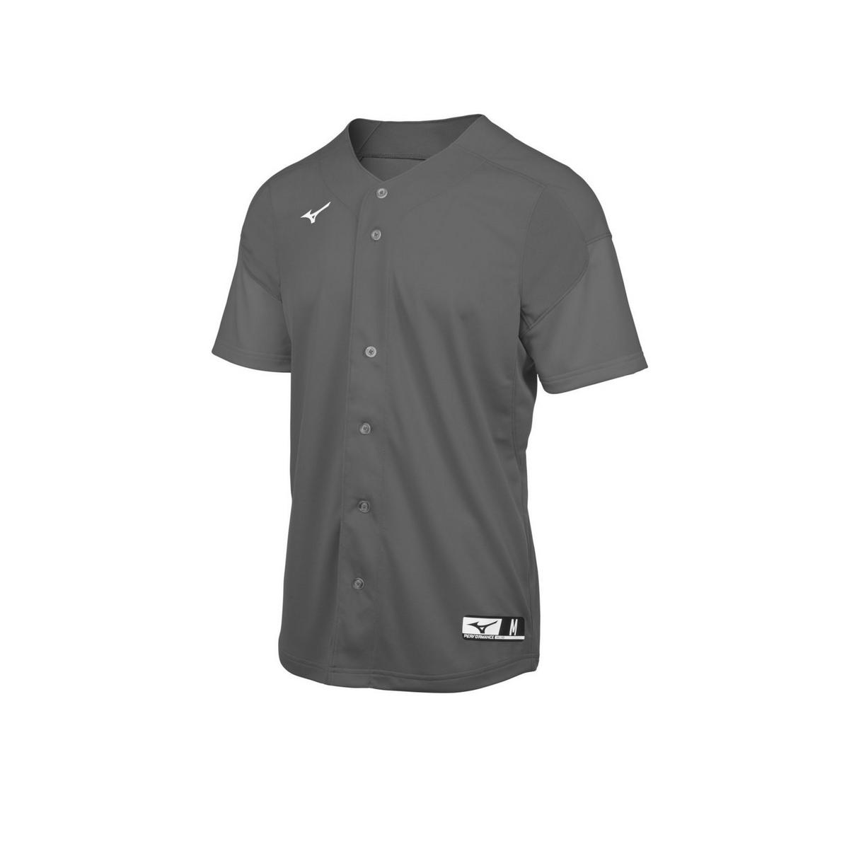 Youth AEROLITE Full Button Baseball Jersey 4