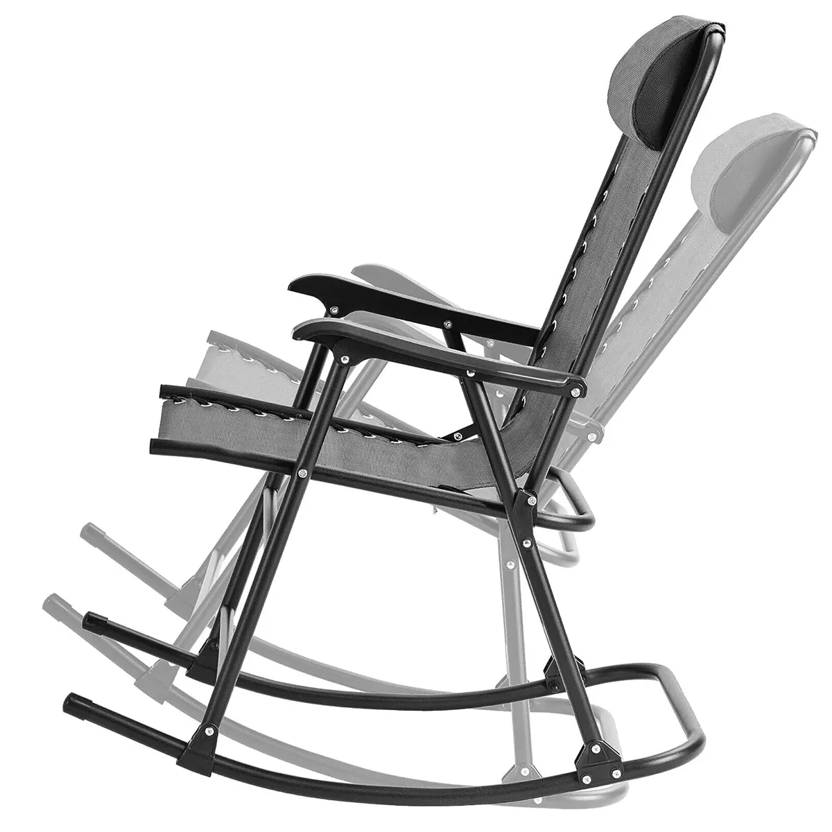 Foldable Zero Gravity Rocking Chair 2