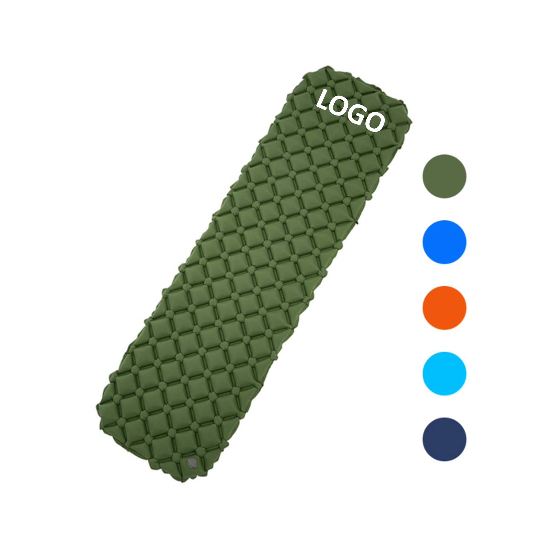 Outdoor Portable Inflating Sleeping Mat 2