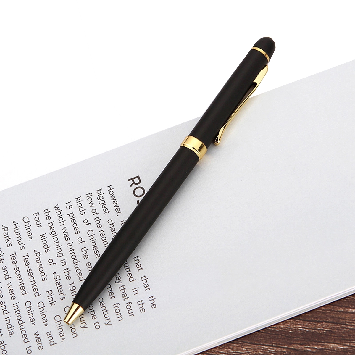 Custom Wrap Printed Metal Ballpoint Pen 3