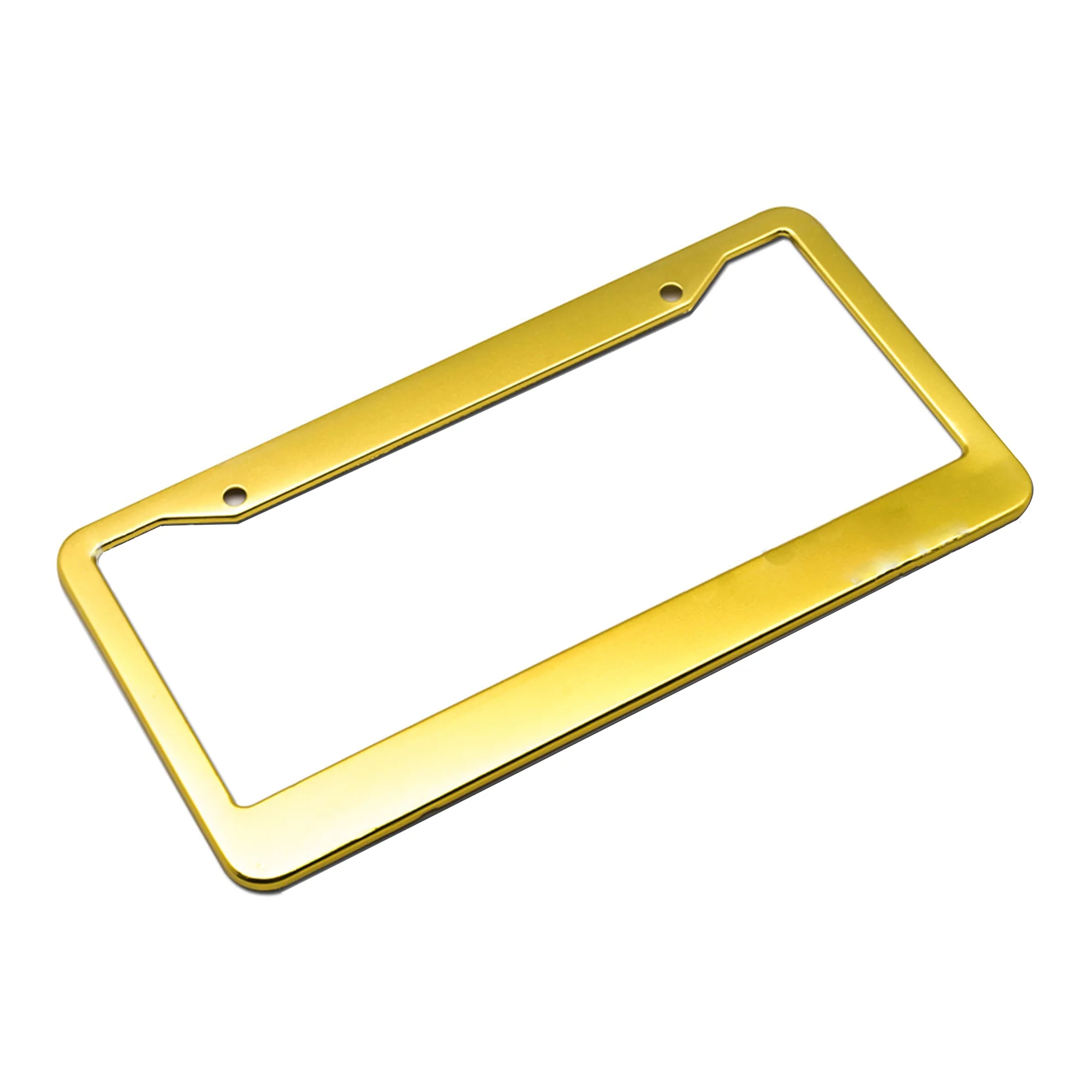 Universal Aluminum Tag Frame 3