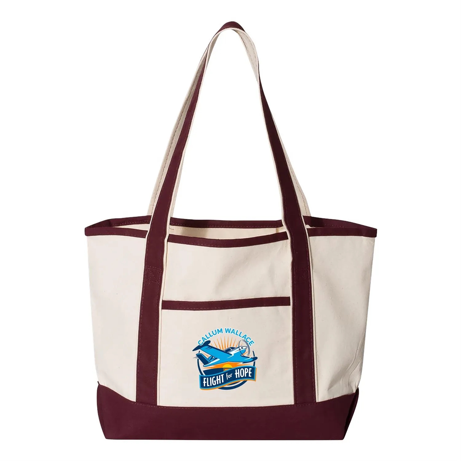 Q-Tees 20L Small Deluxe Tote 5