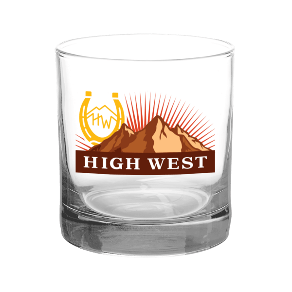Double Rocks 10.5 oz Lexington Rocks Whiskey Glass 19