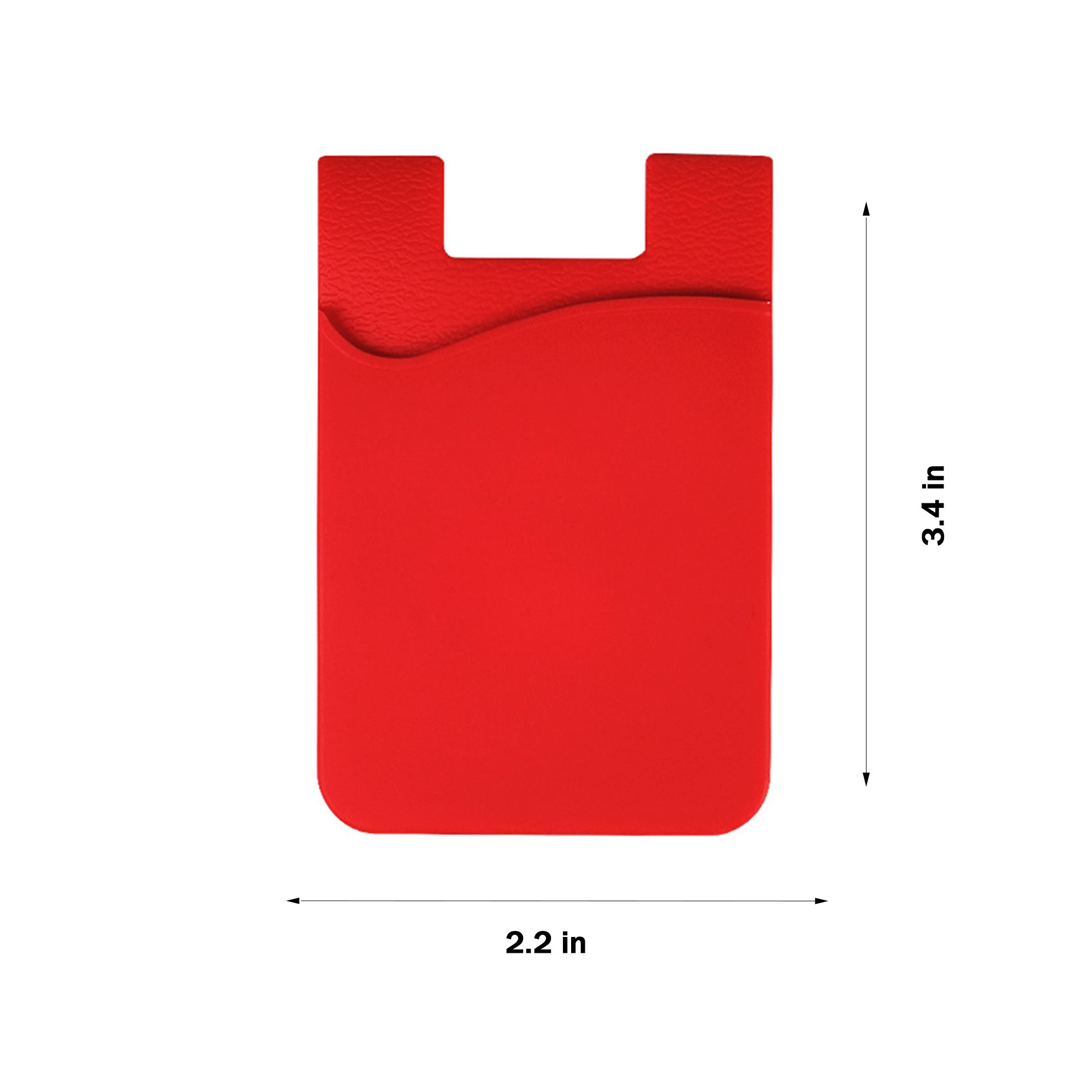 Stick-on Silicone Card Holder 2