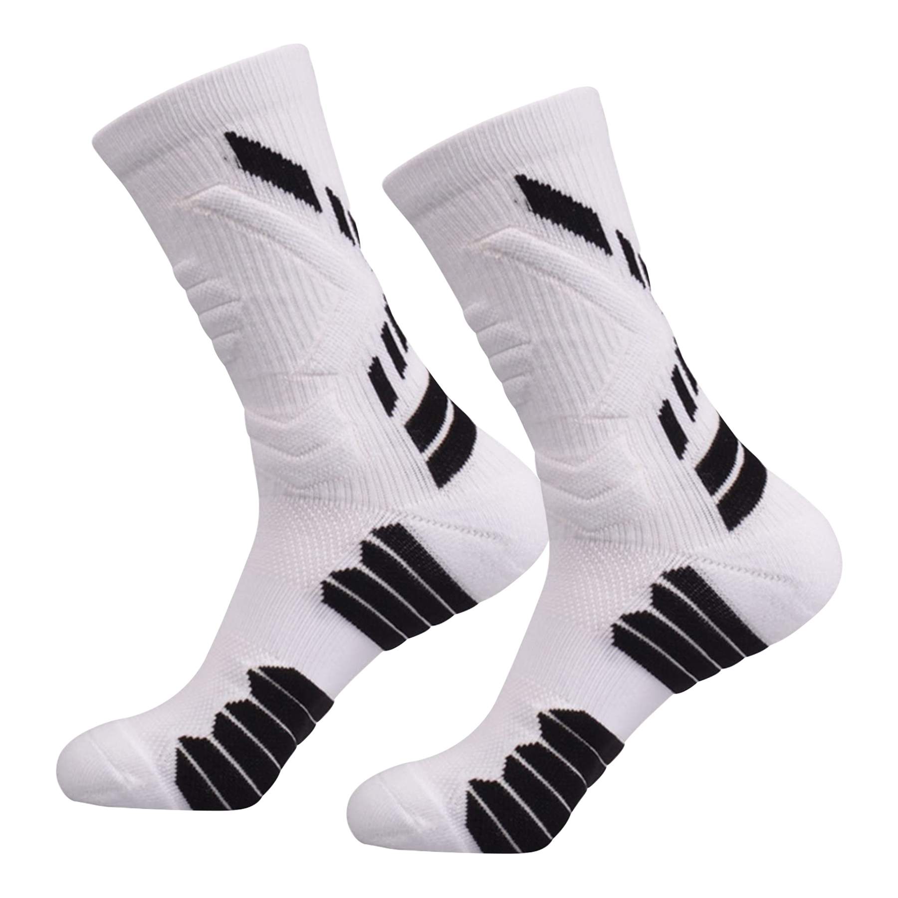 Custom Full-Color Jacquard Mid-Calf Sports Socks 5