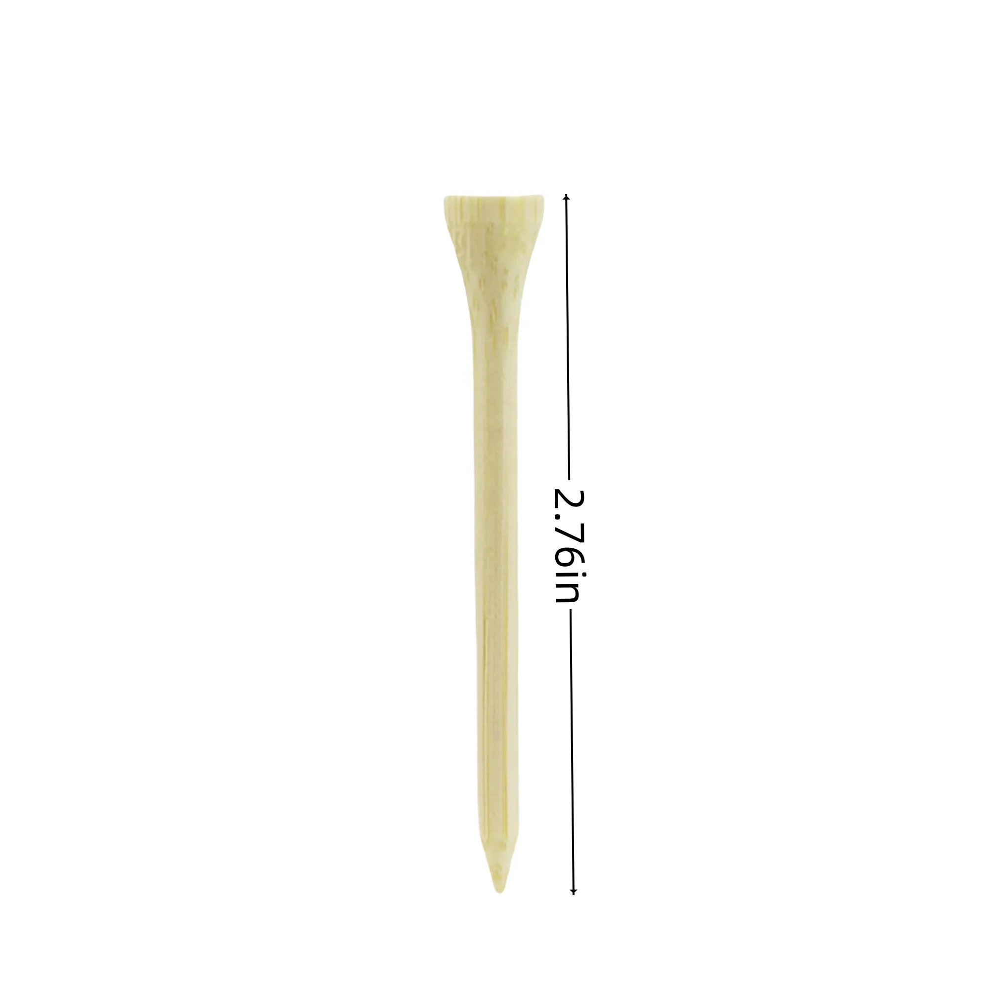 Bamboo Golf Tee 2