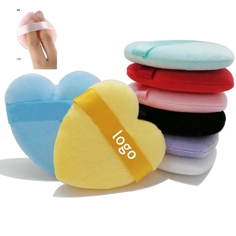 Crystal Velvet Love Powder Puff 2