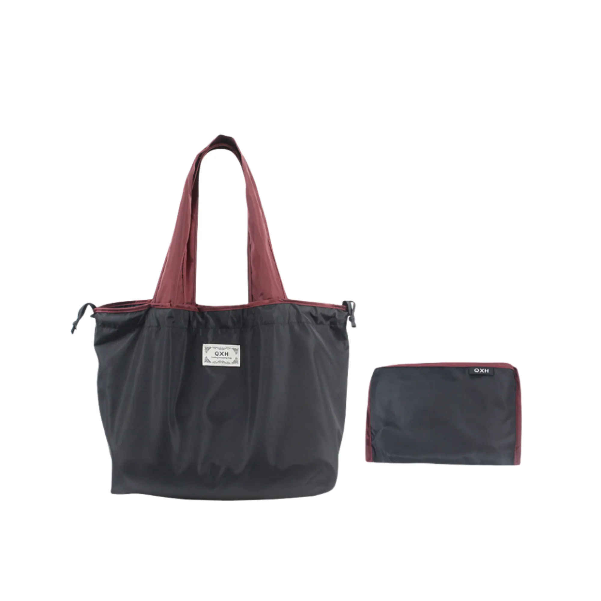 Oxford Cloth Portable Folding Shopping Bag 8