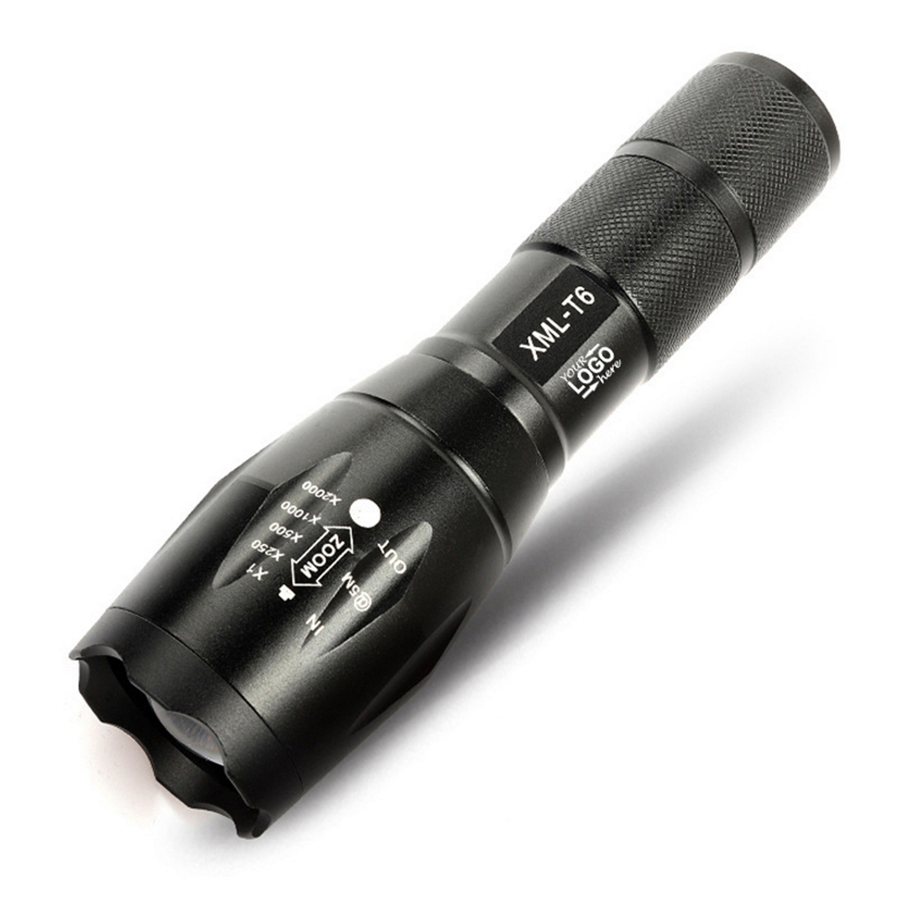 LED Tactical Flashlight