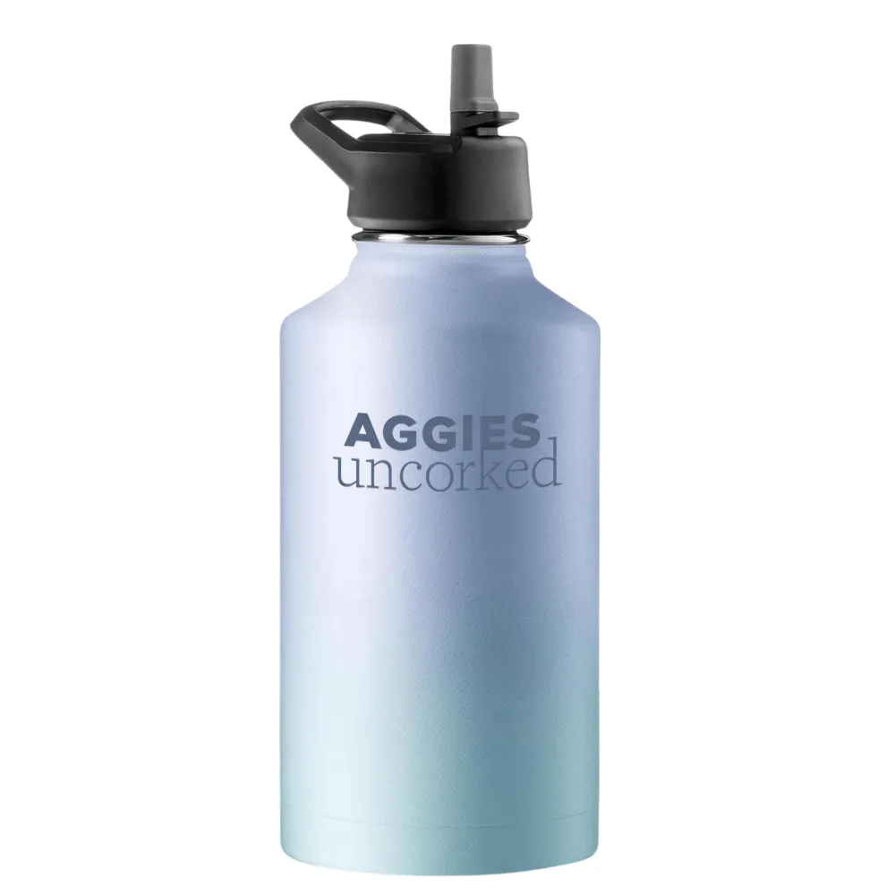 64oz. Wide-Mouth Insulated Water Bottle 7
