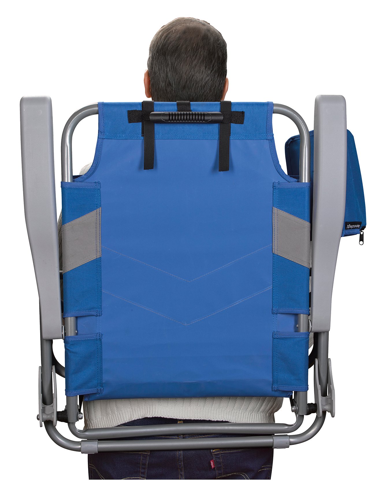 Koozie® Clearwater Beach Backpack Chair 38