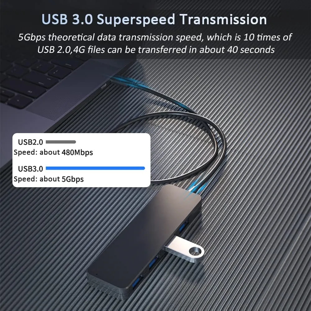 4 Ports USB 3.0 Hub 2