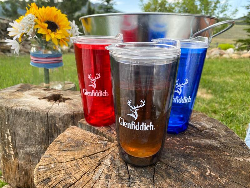 KALAHARI 16 oz. Double Wall Tritan™ Verano Tumbler with Clear Lid 54