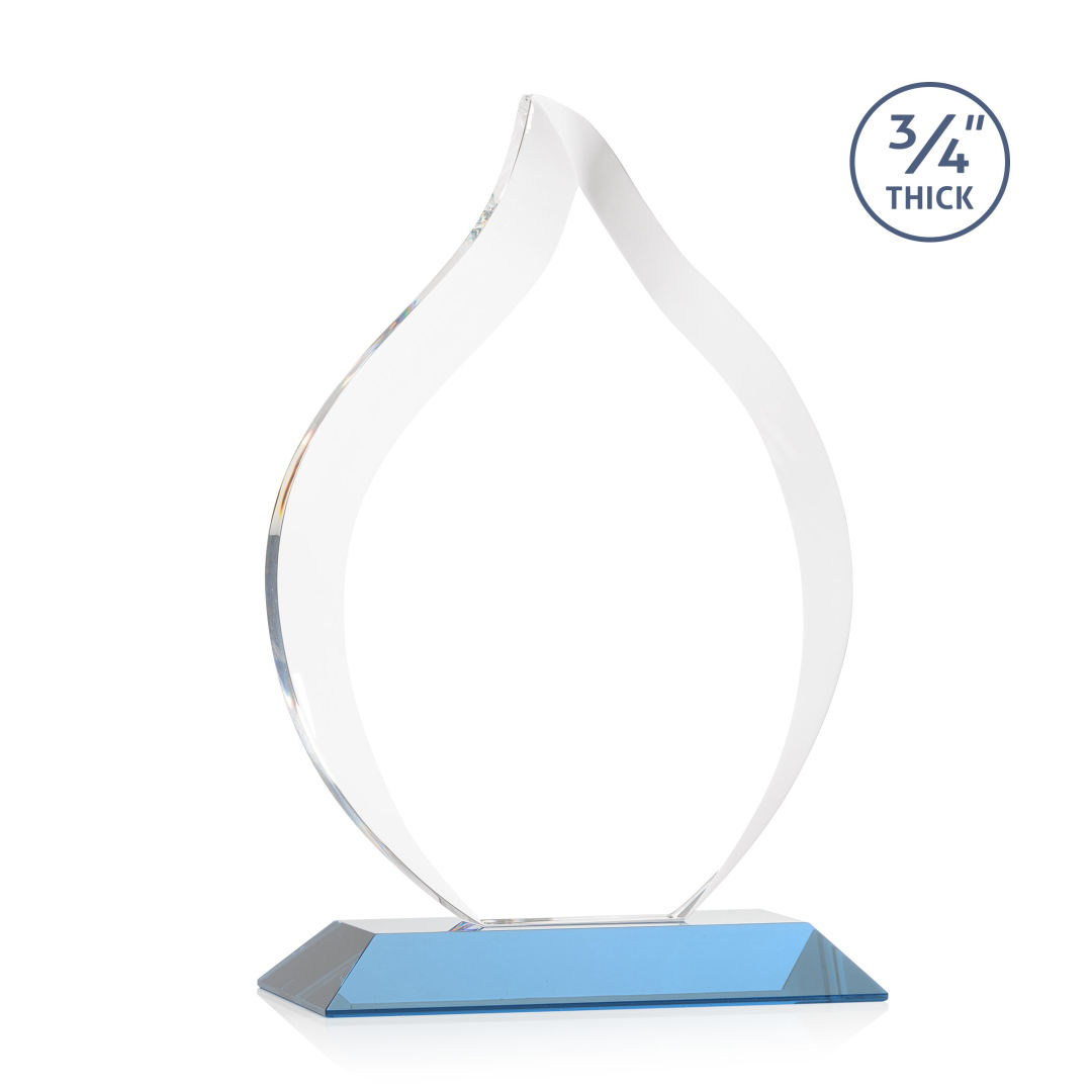 Worthington Flame Award - Sky Blue 4