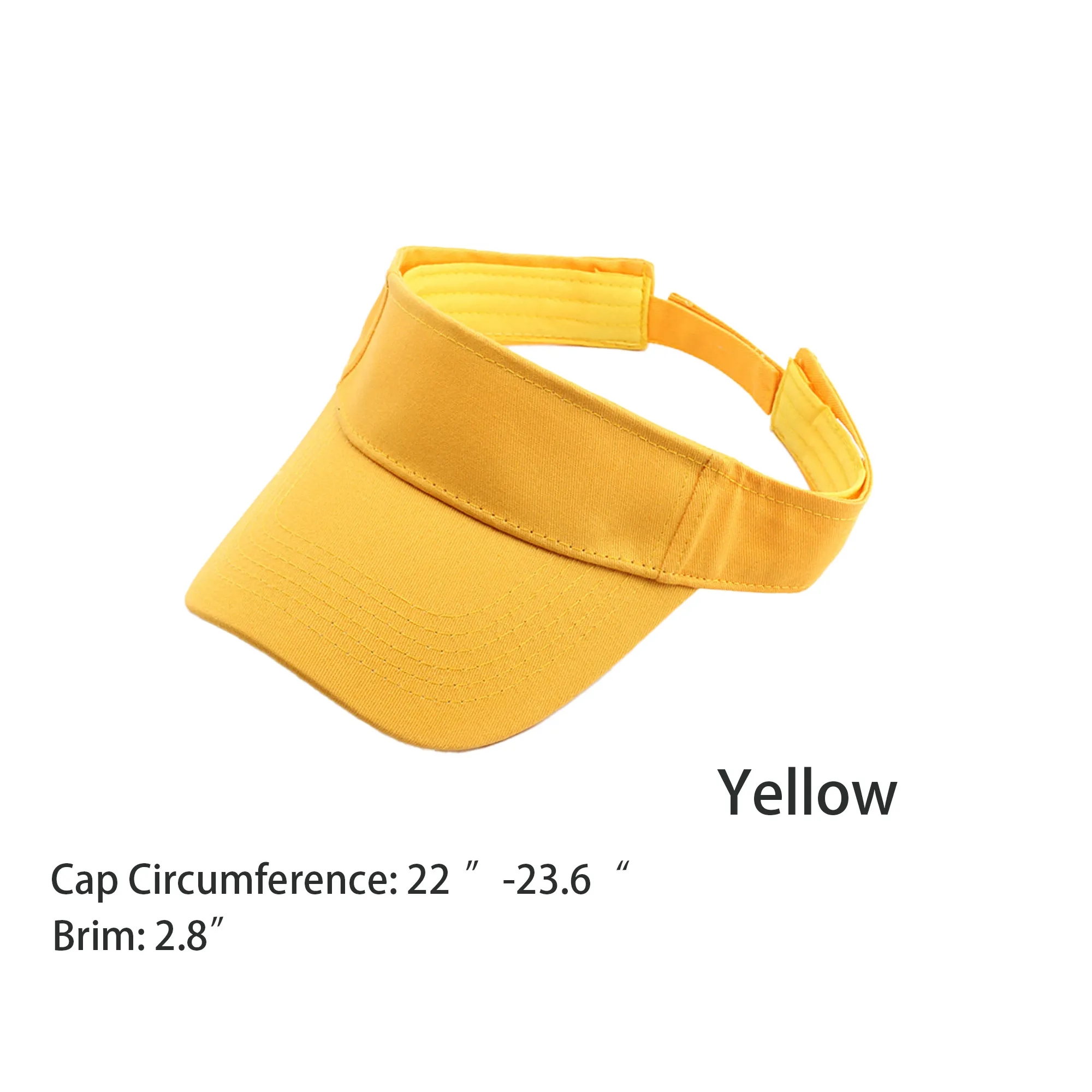 Adjustable Sun Visor Cap for Outdoor Activities 7