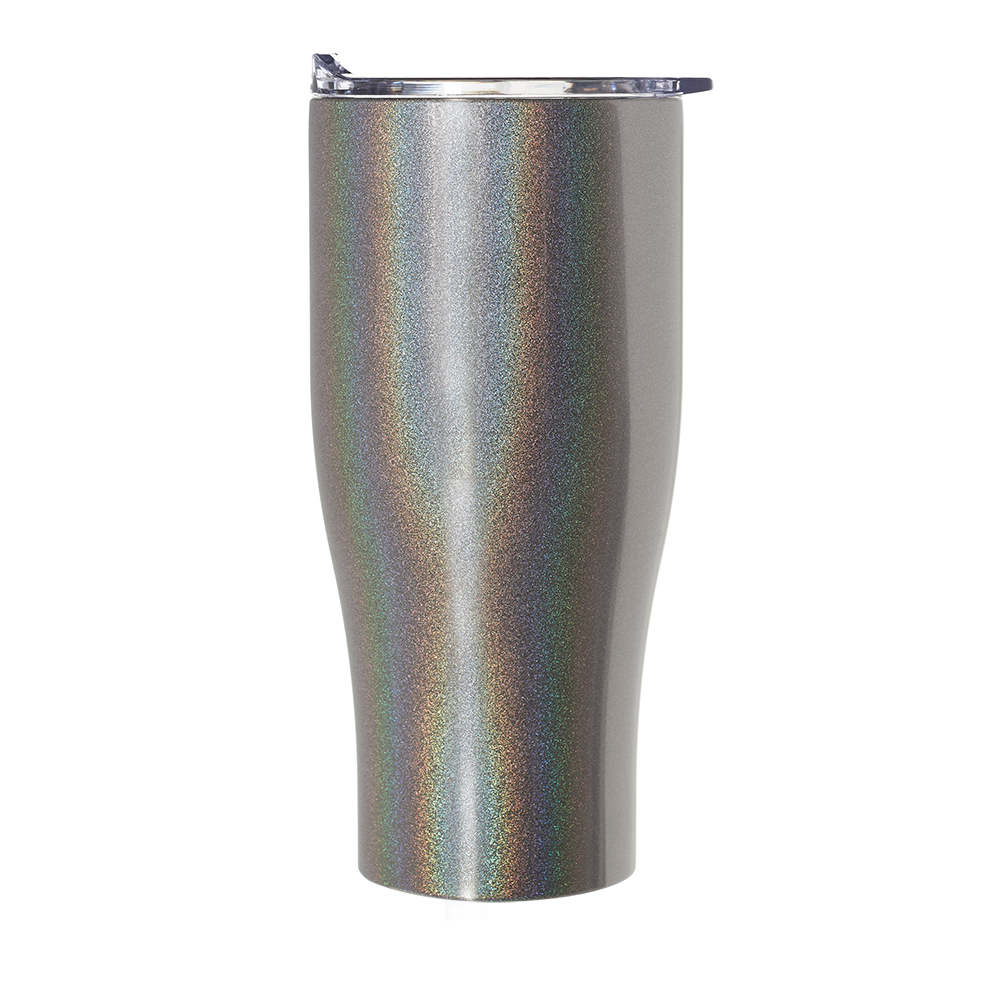 27 oz. Iridescent Stainless Steel Travel Mug - BPA Free 2