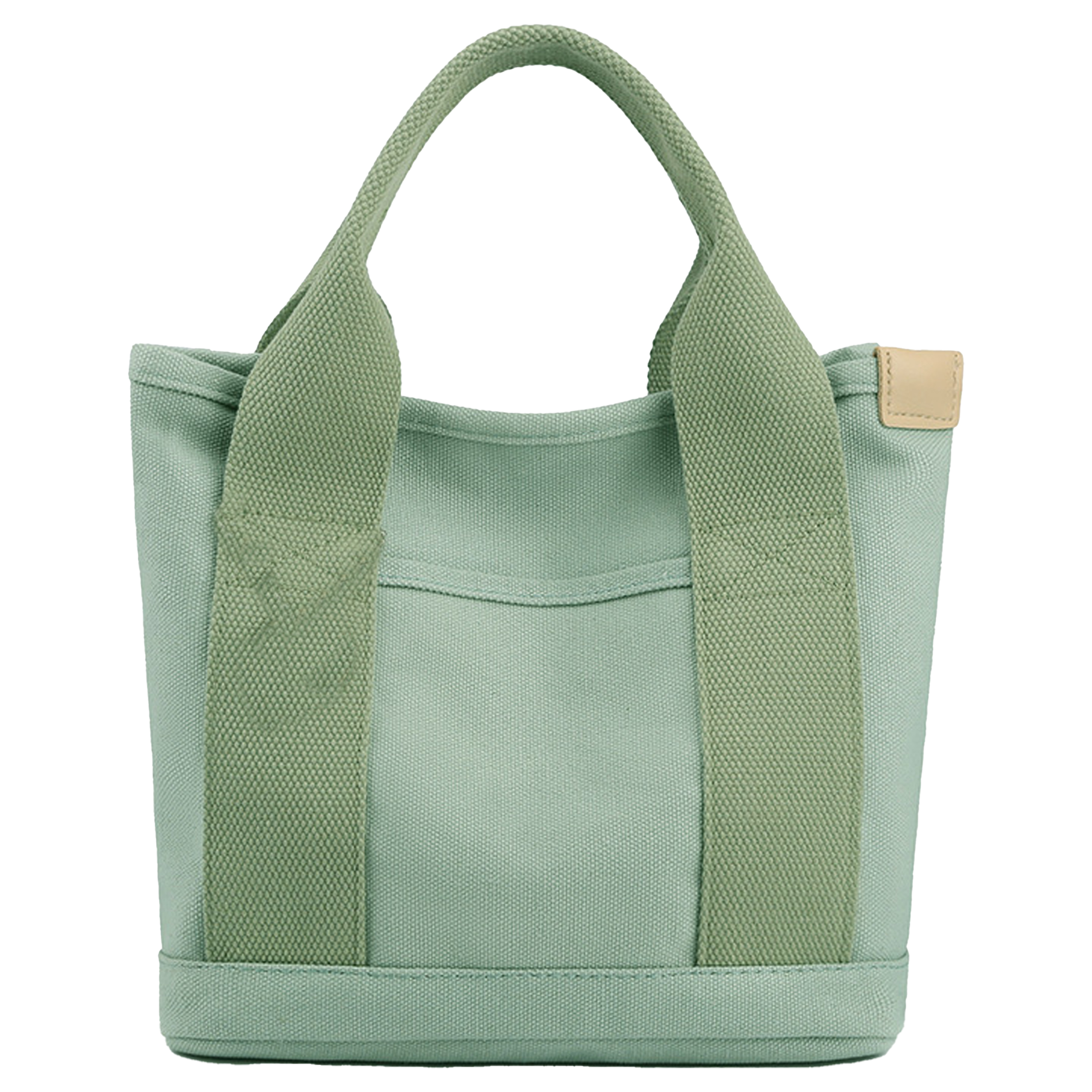 Canvas Simple Large Capacity Handbag, custom tote bag with logo imprint 5