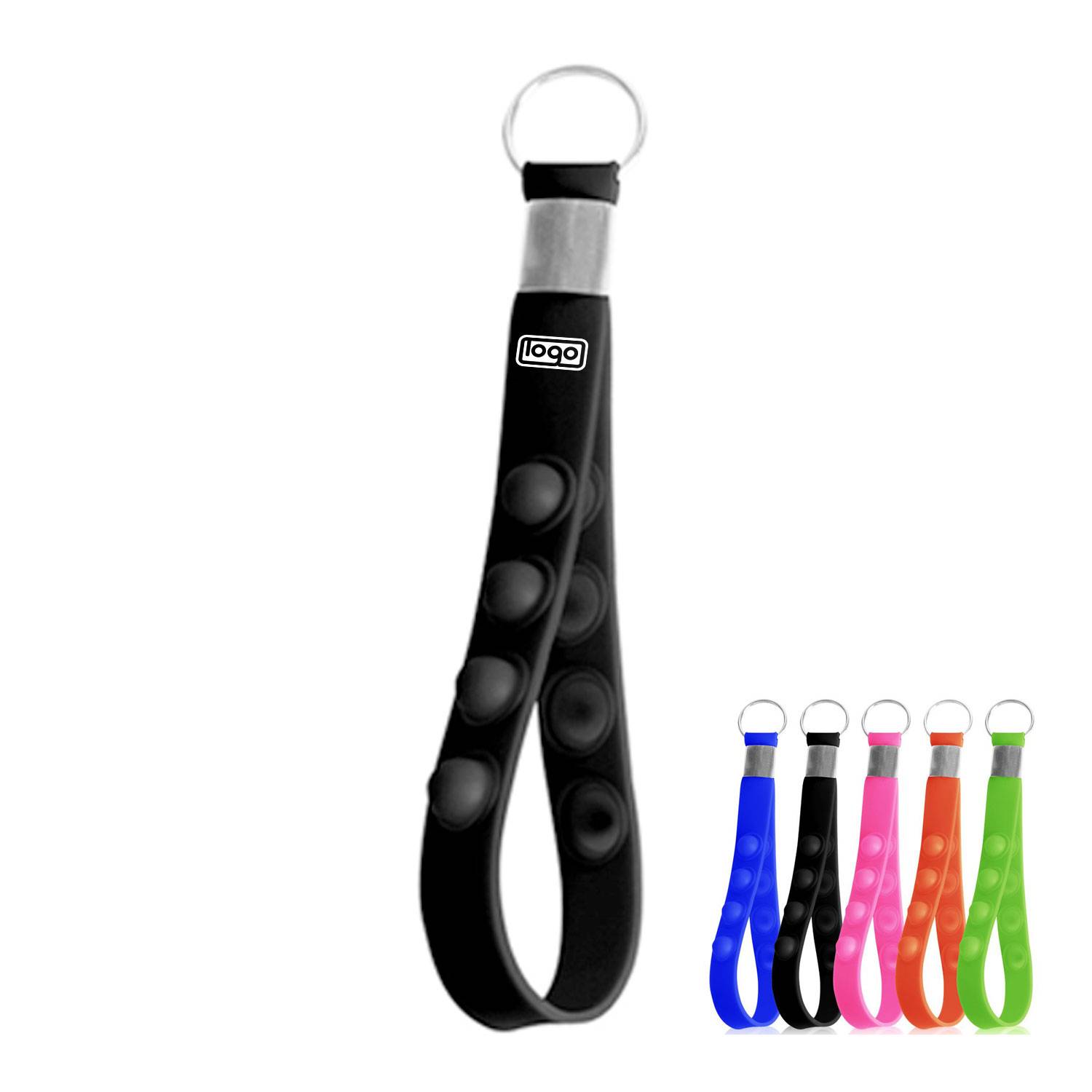 Push Pop Stress Reliever Keychain 5