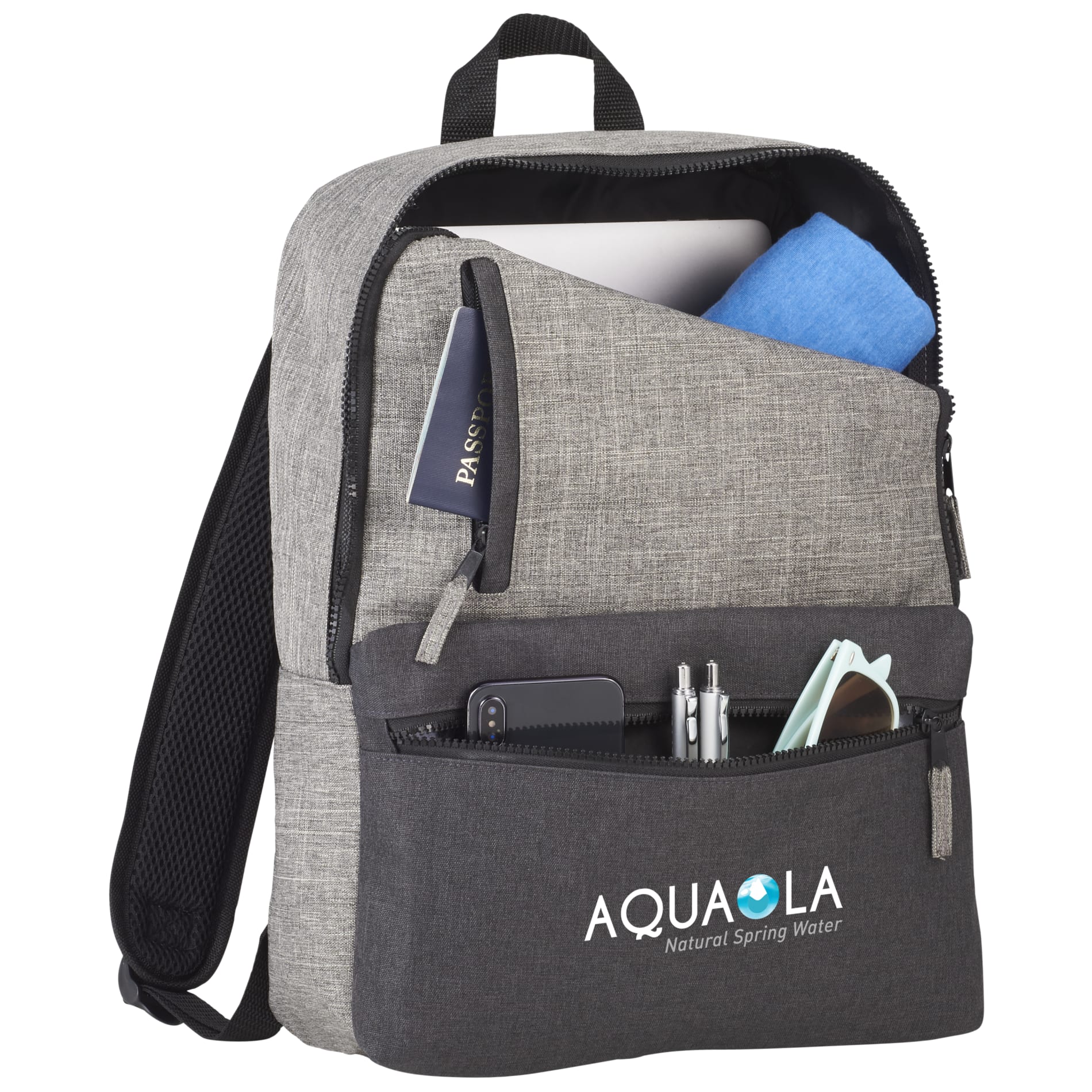 Reclaim Recycled 15" Computer Backpack 8