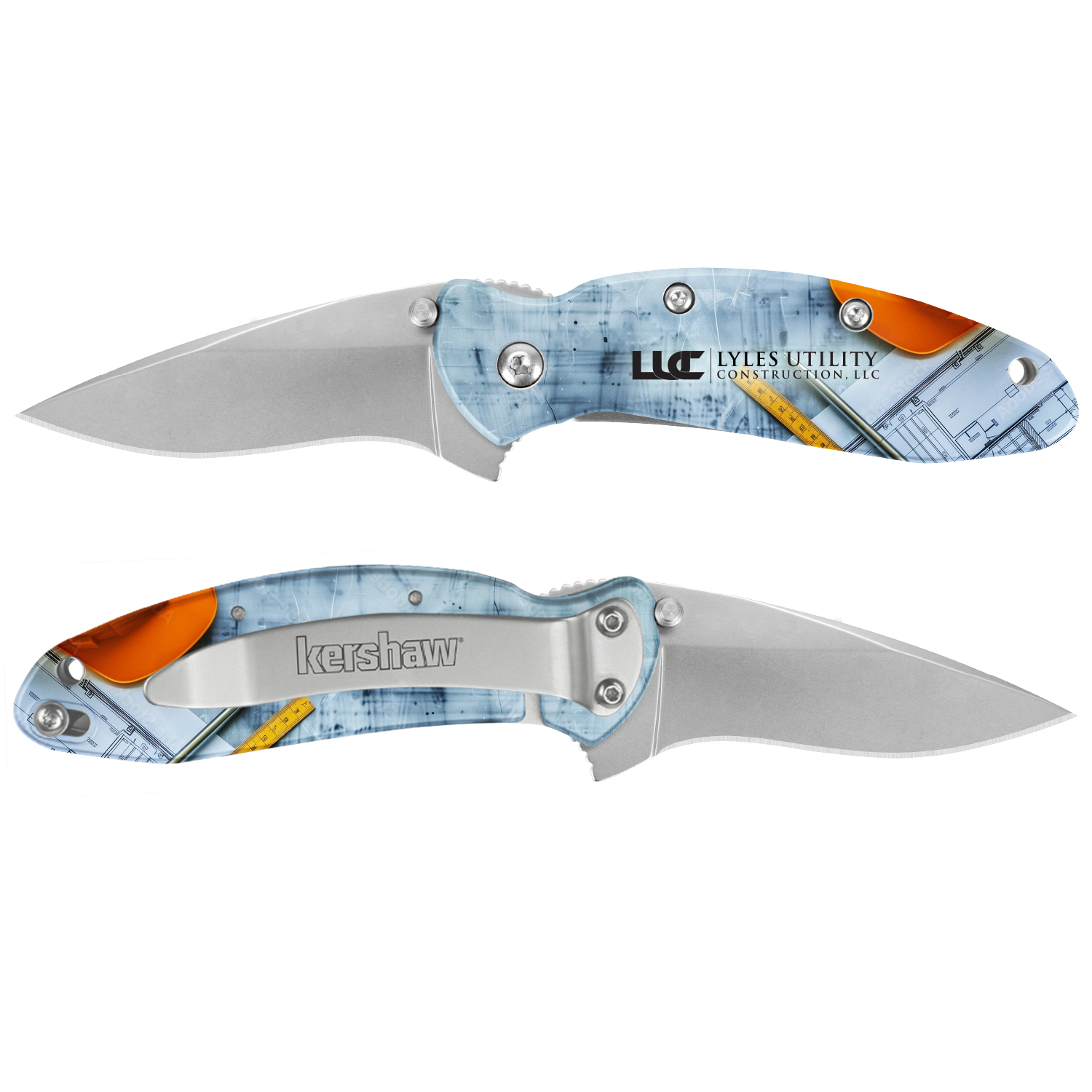 Kershaw® Scallion Fully Customizable 8