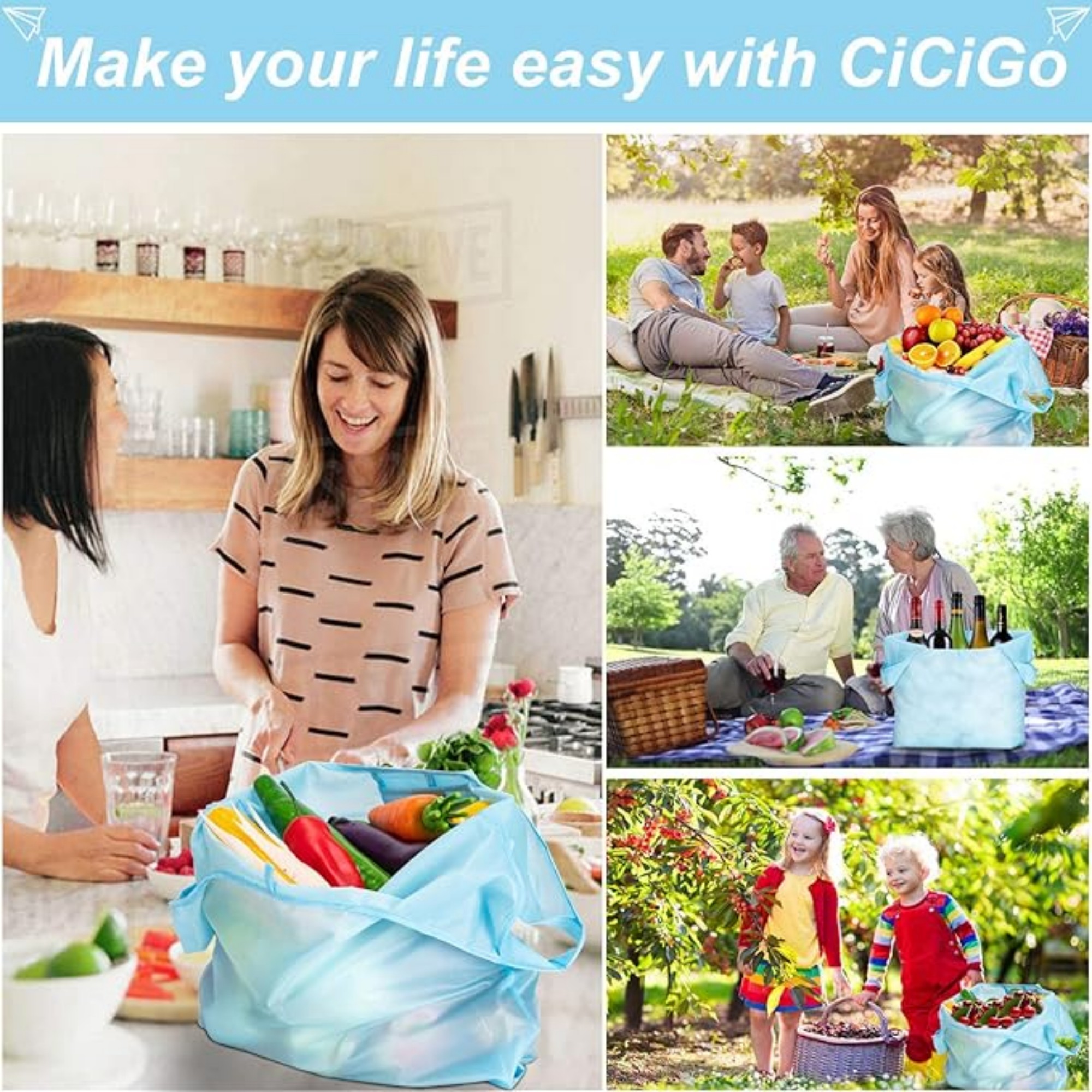 Foldable Shopping Bag 4