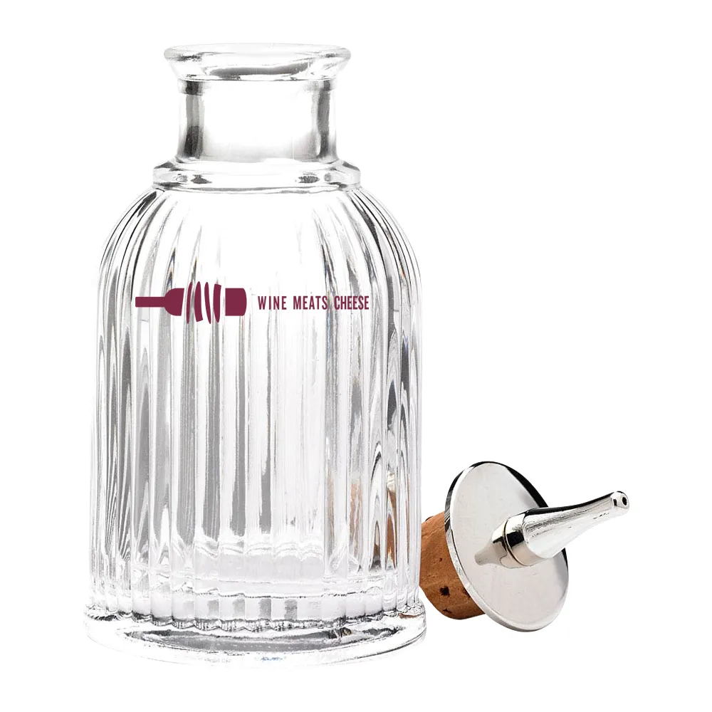 3oz. Bitters Bottle Retro Design 3