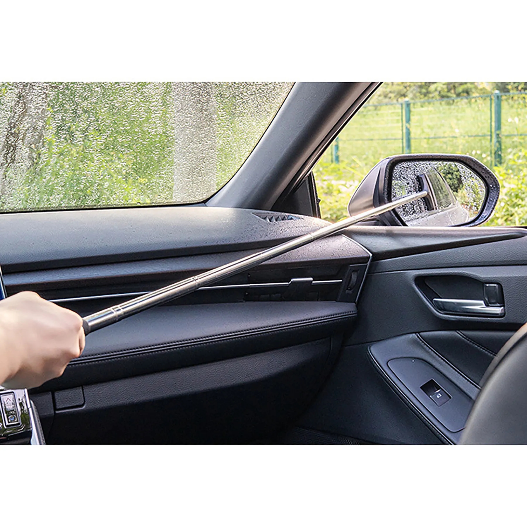 Side Mirror Squeegee 10