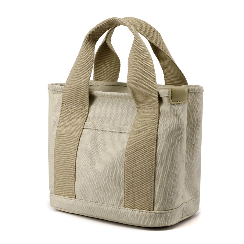 Large Capacity Canvas Tote Bag, custom tote bag with logo imprint 4