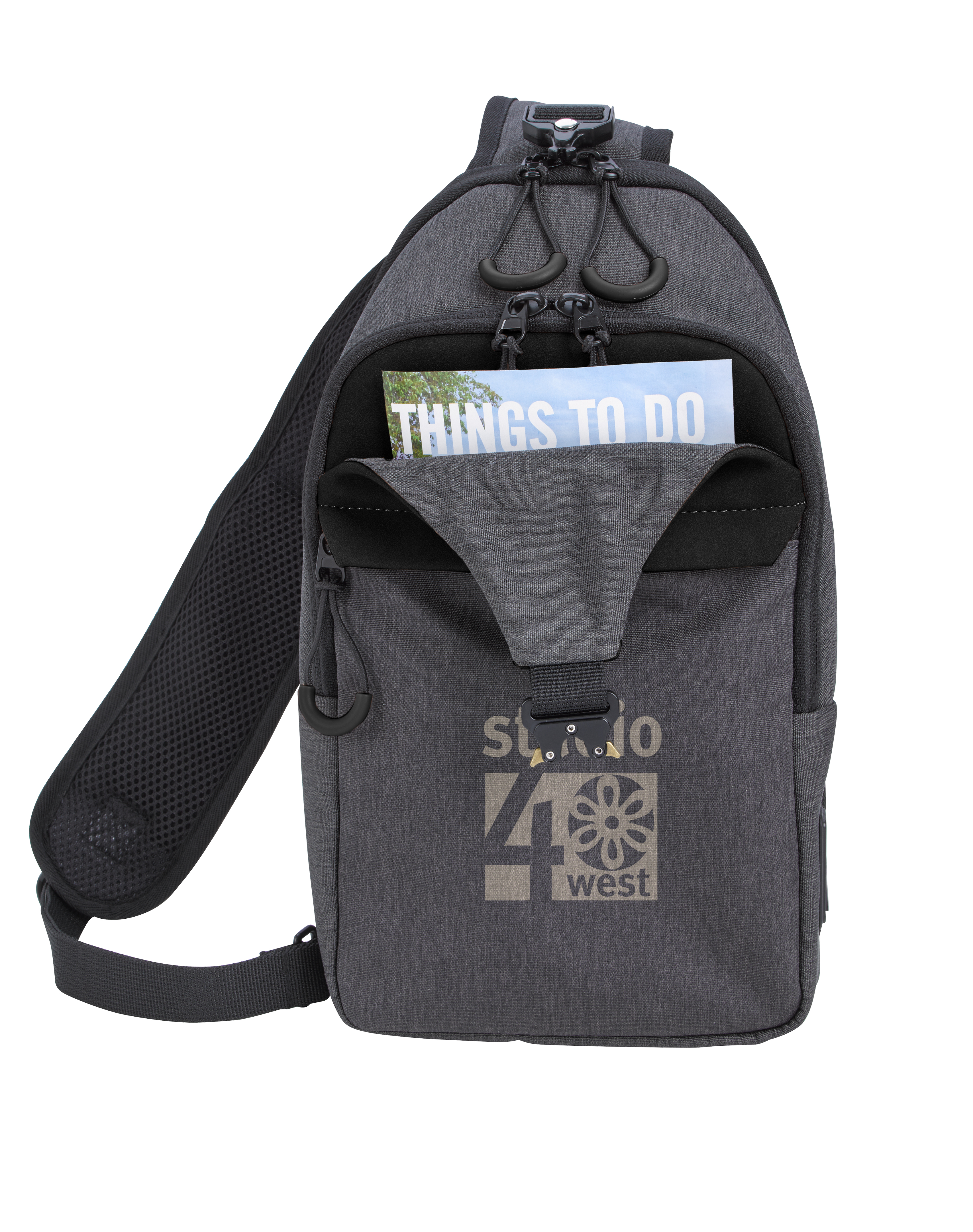 SCX Innovative Design™ Sling Pack with USB Port 23