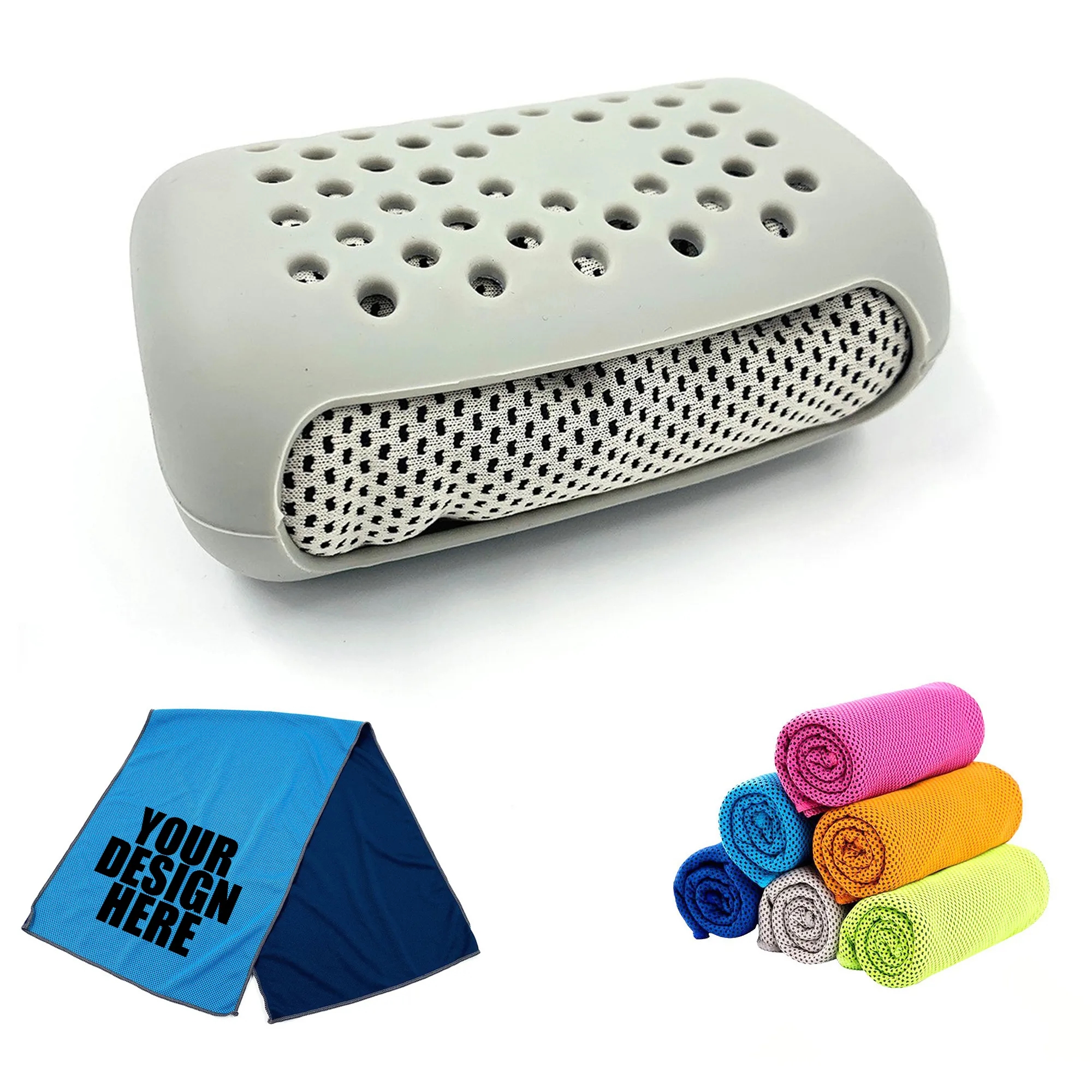 Cooler Towel with Silicone Case 3