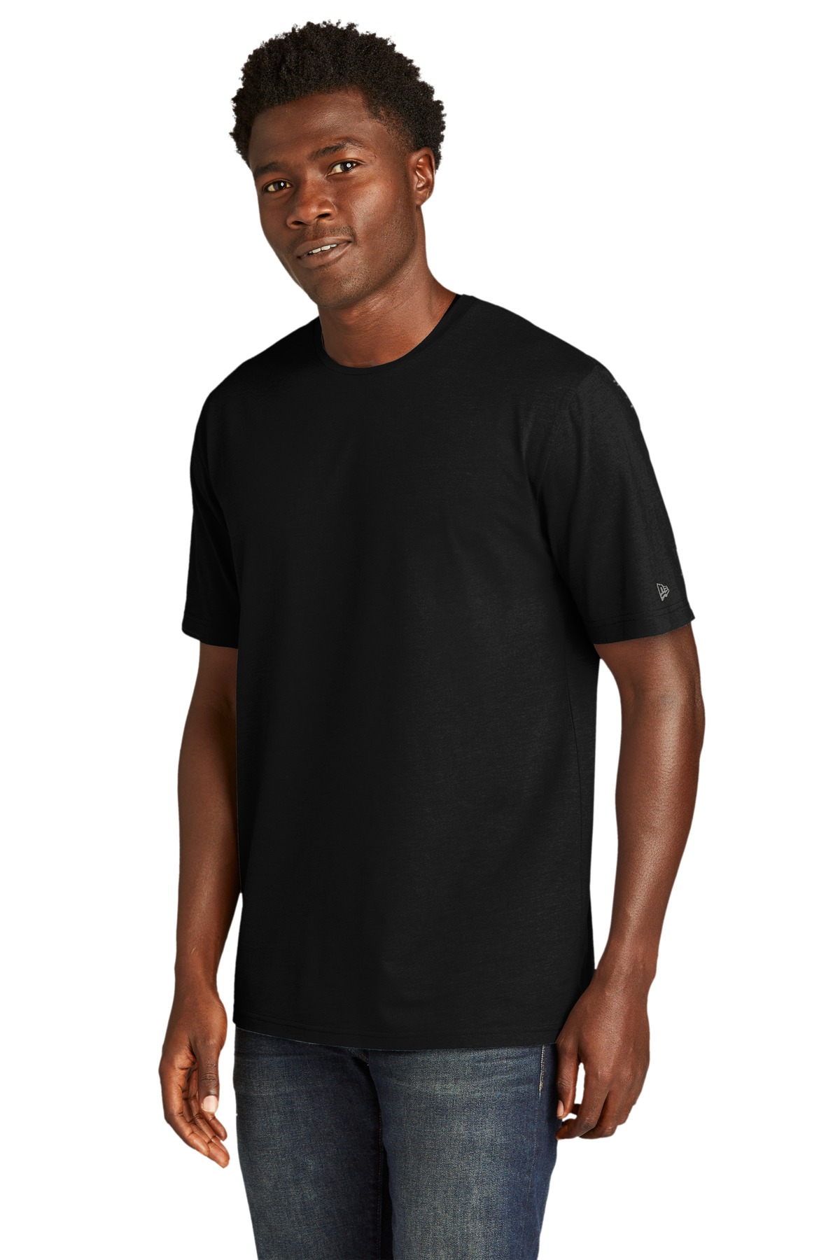 New Era Tri-Blend Tee NEA135 5