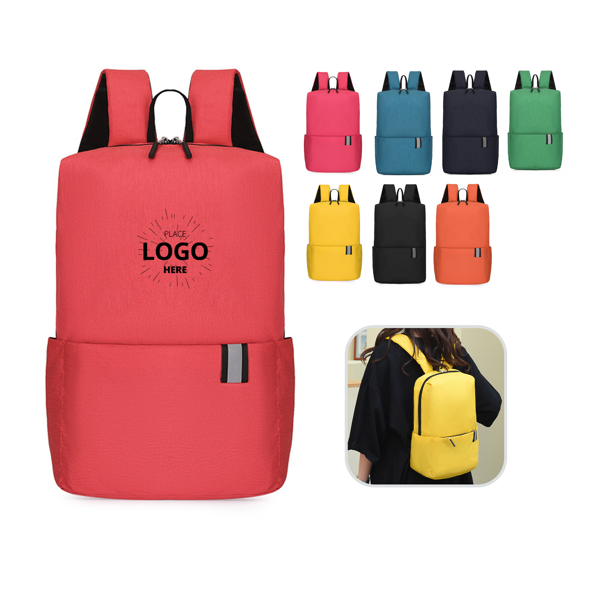 Waterproof Lightweight Travel Backpack 4