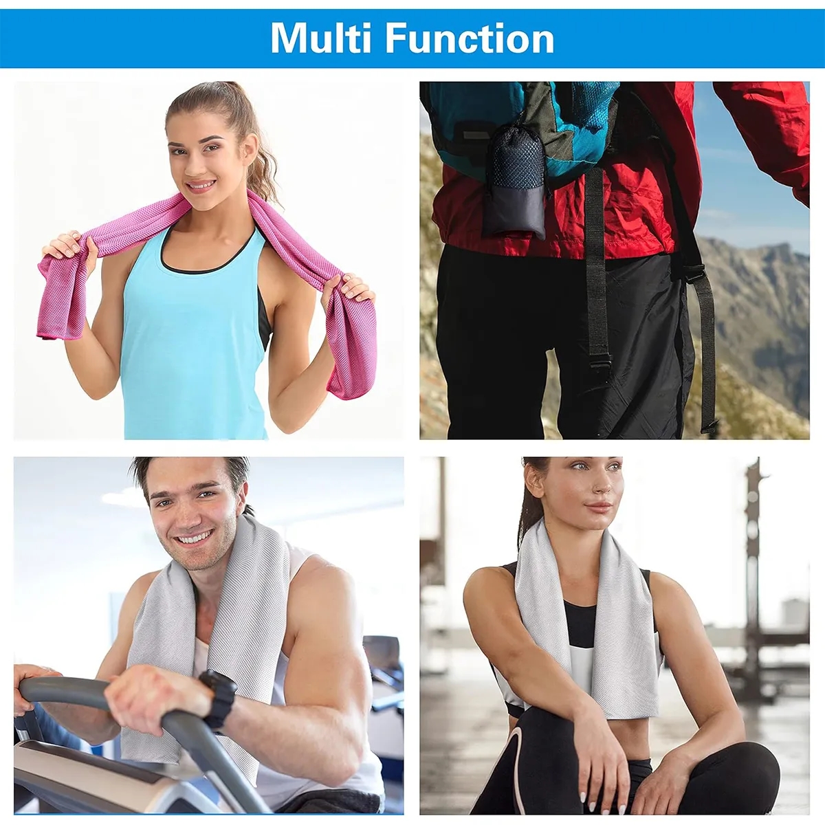 Portable Pocket Quick Dry Absorb Sweat Cooling Towel 4