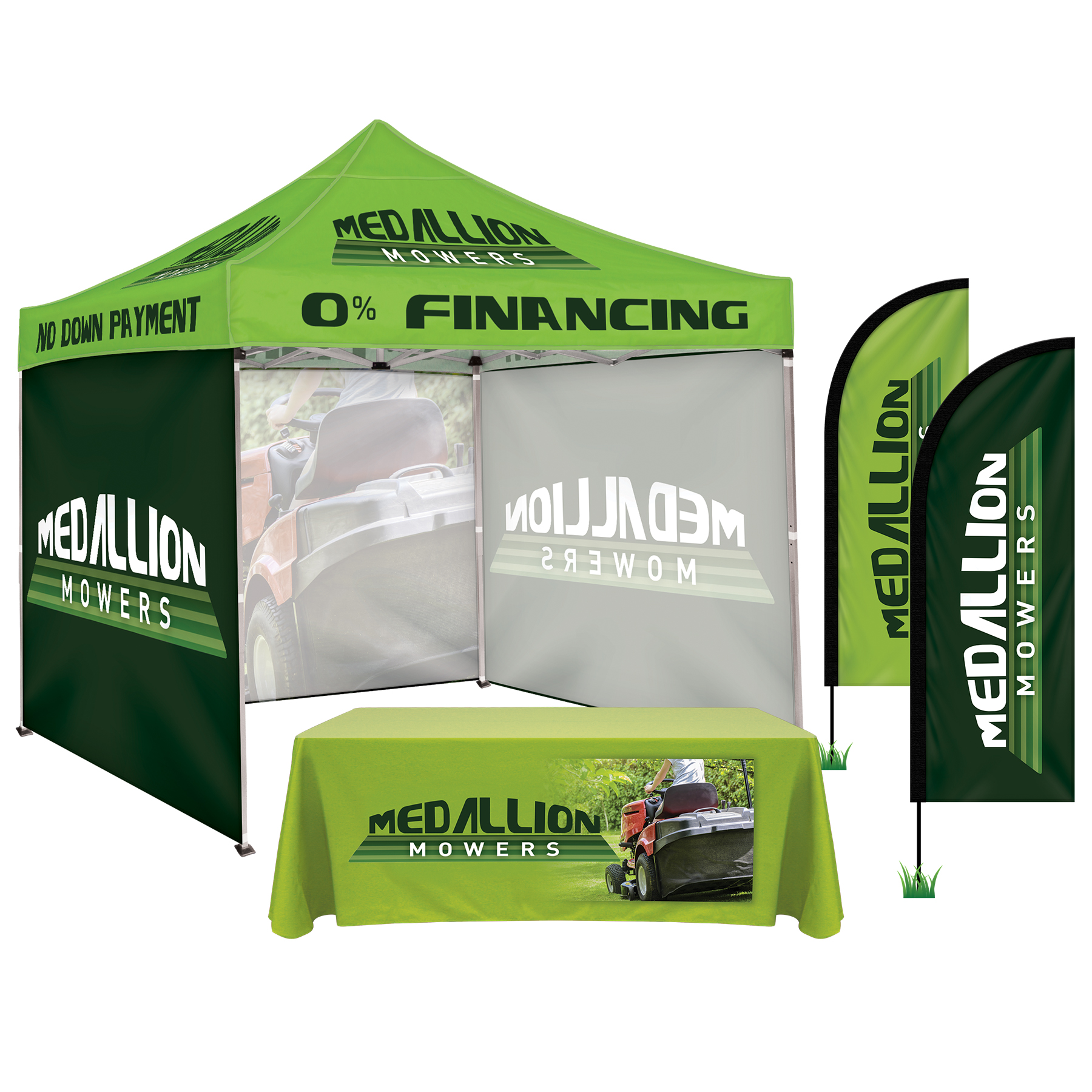 Tent Package J 10