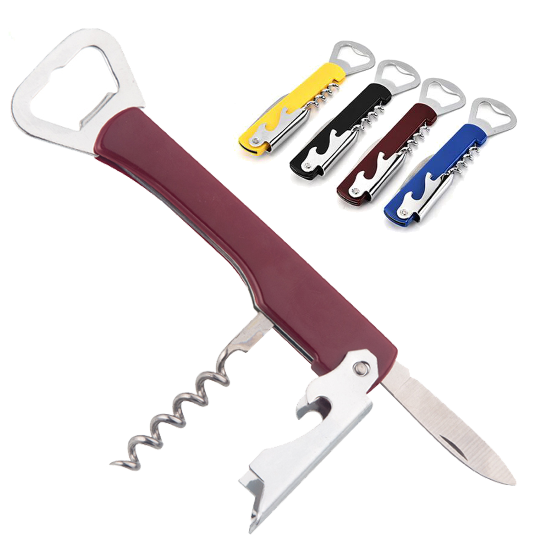 Wine Corkscrew Beer Multifunctional Bottle Opener