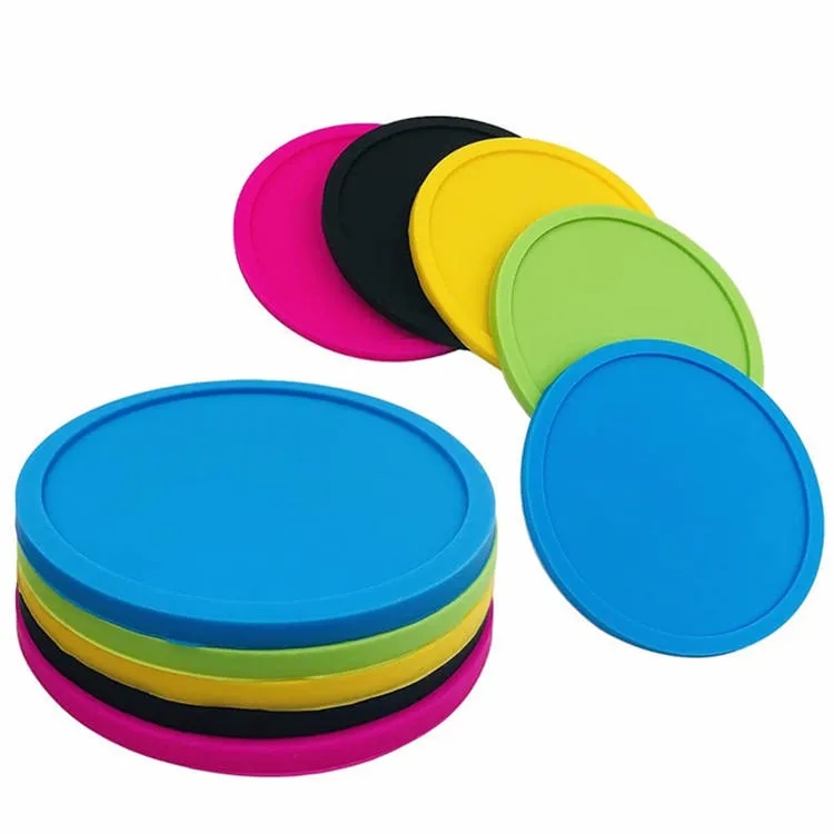 Silicon Coaster Sets 3