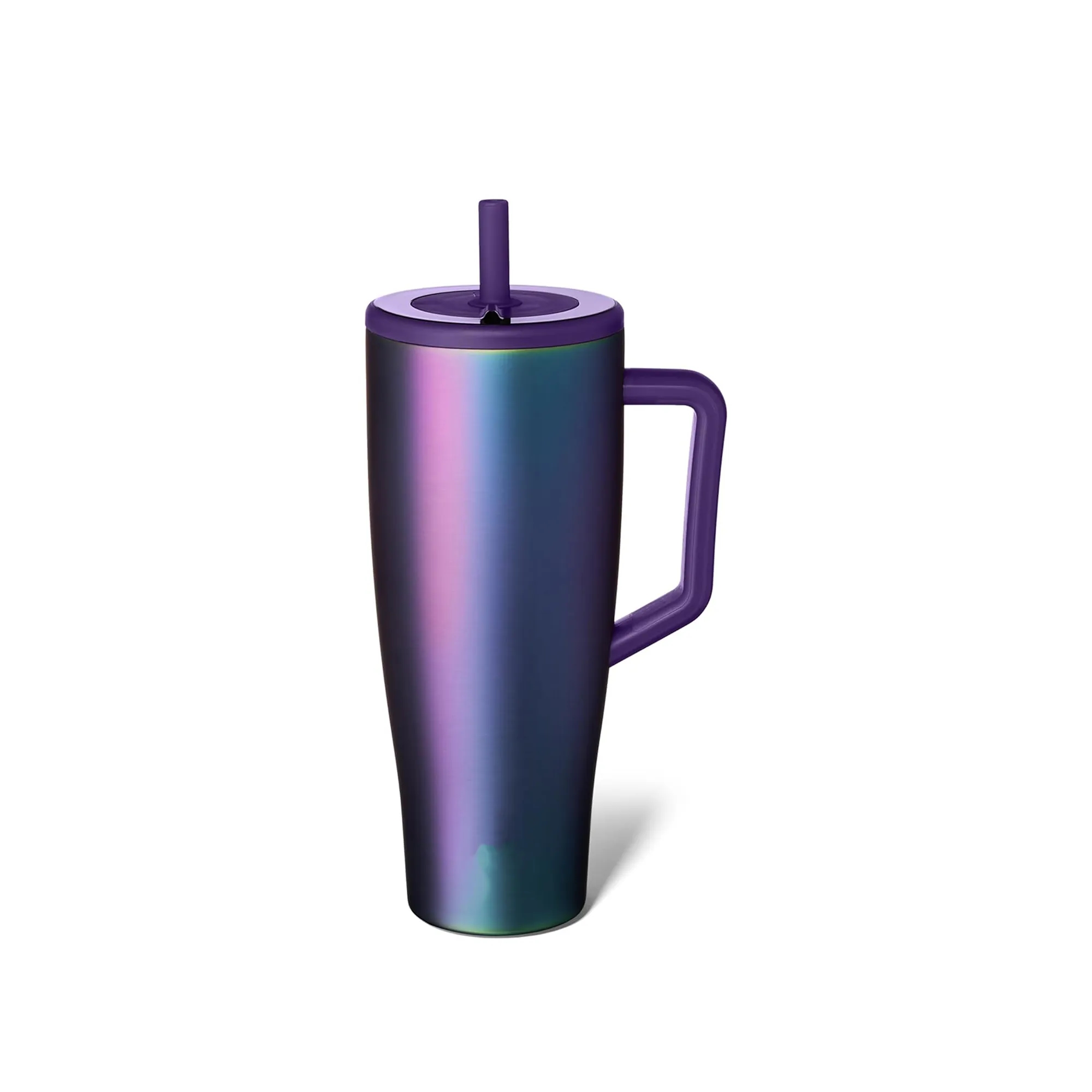 40 OZ Leak Proof On the Go Insulated Bottle with Handle and Lid 21