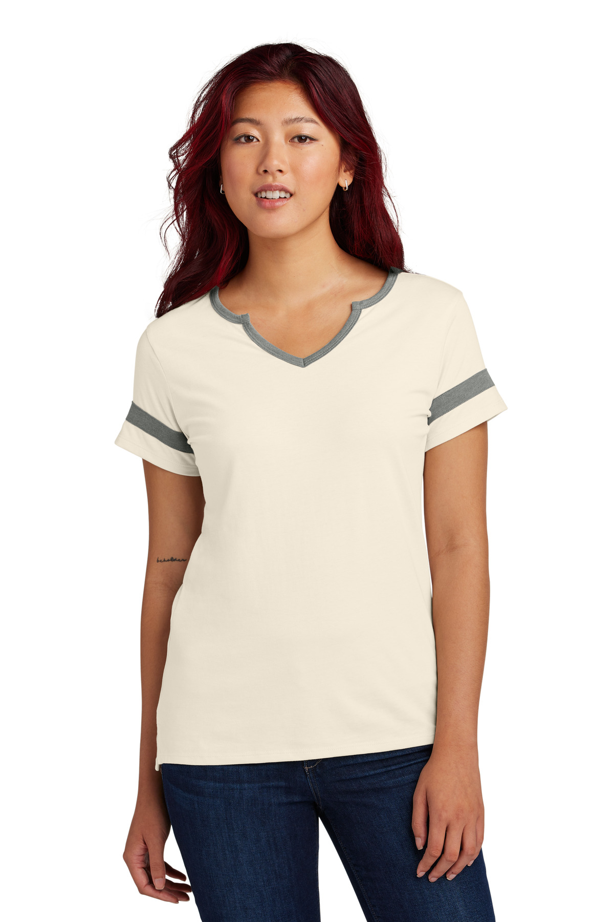 Sport-Tek Women's Halftime Notch Neck Tee LST6041 17