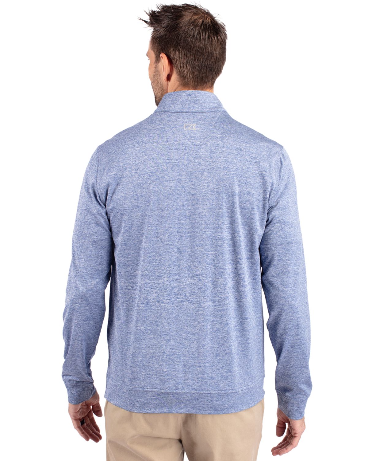 Cutter & Buck Stealth Heathered Mens Quarter Zip 53