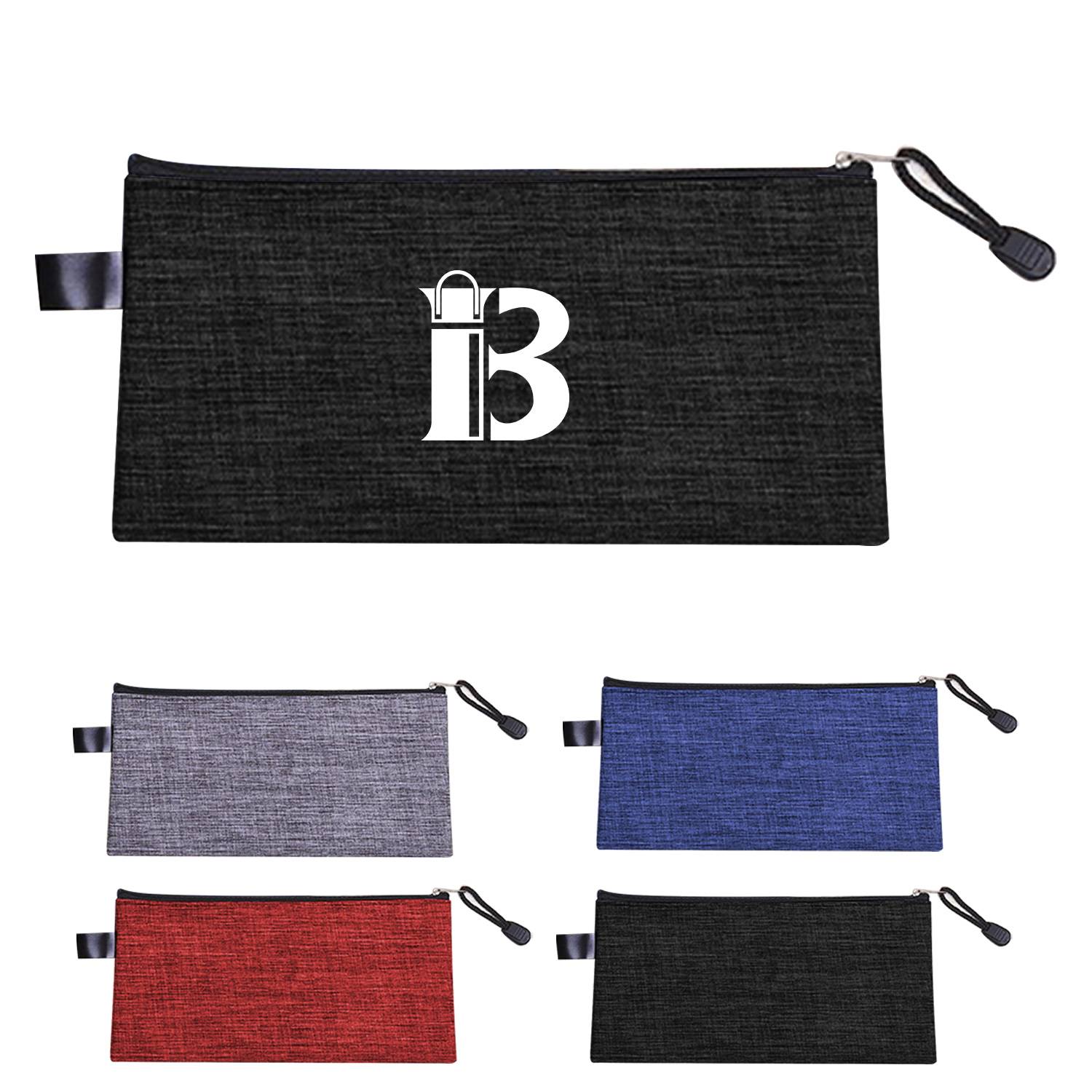 A6 Oxford Zipper Waterproof File Bag 7