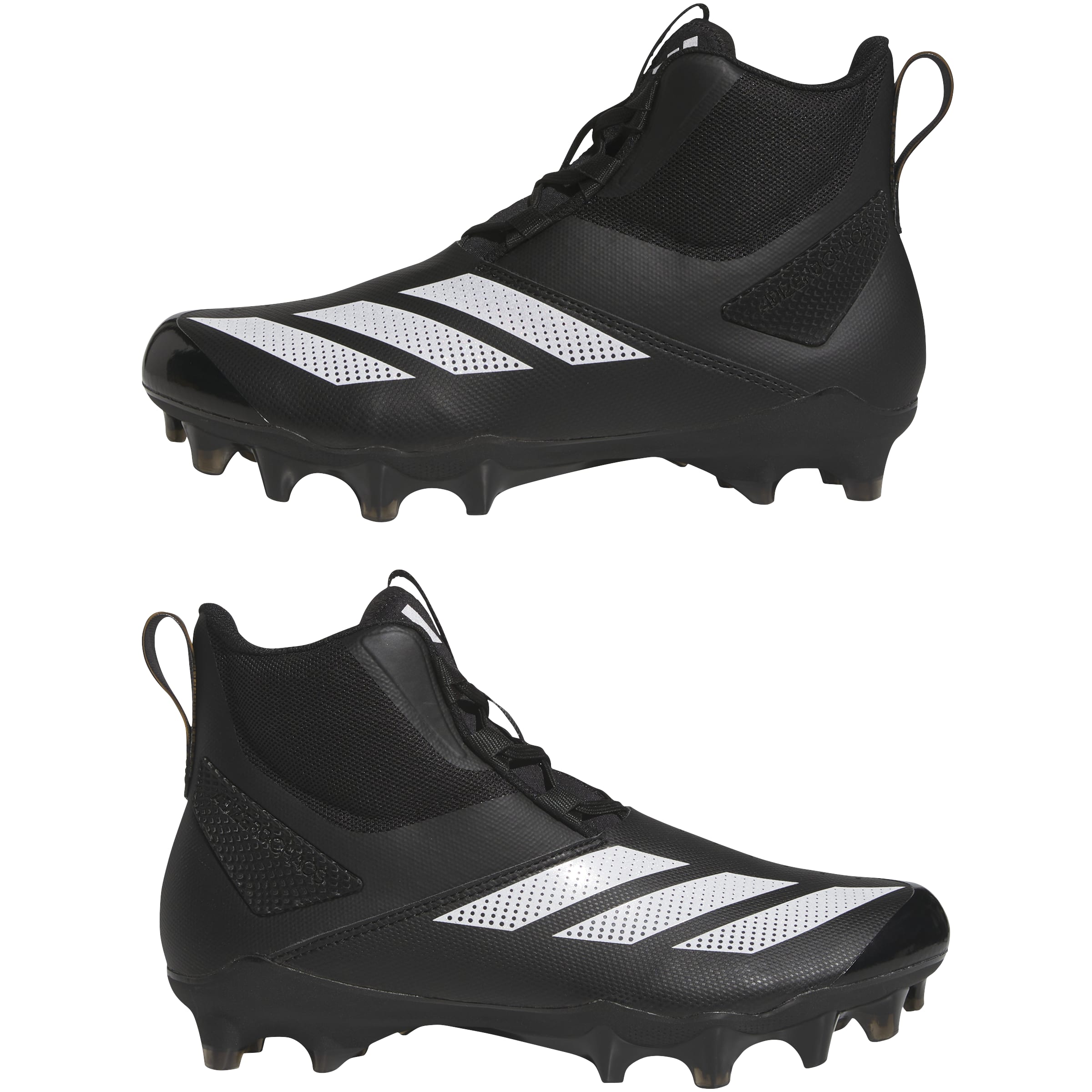 Adizero Chaos American Football Linemen Cleats 5