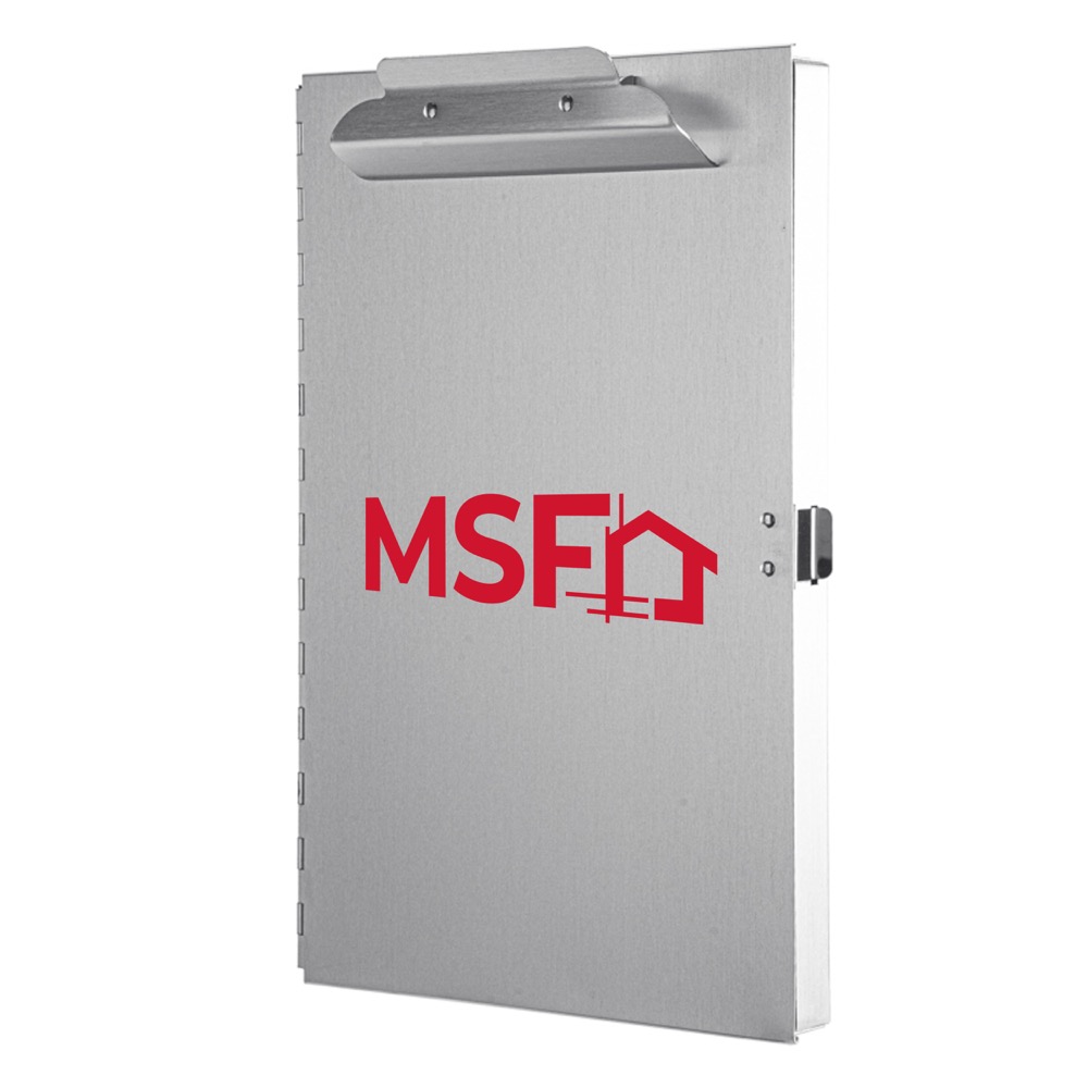 SilverVault Aluminum Storage Clipboard 5