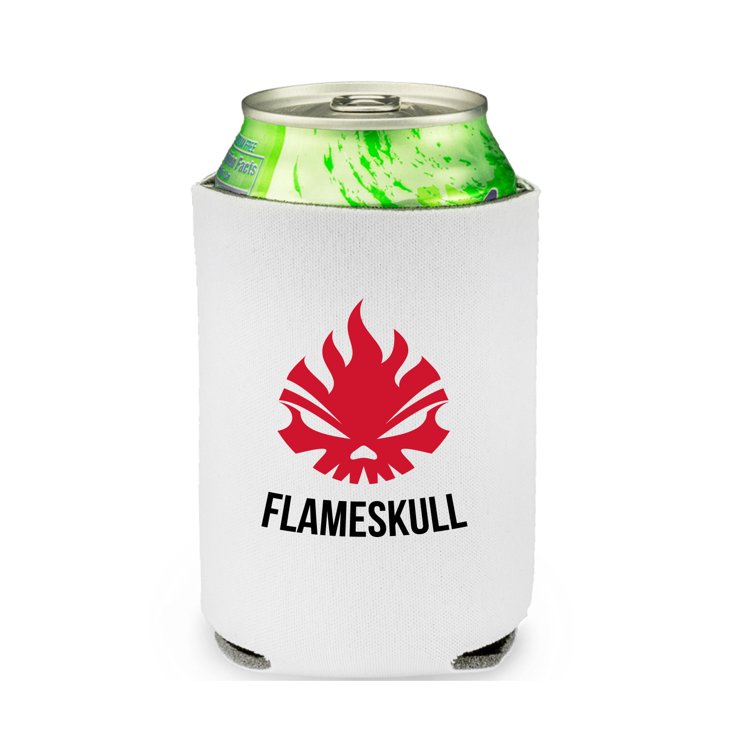 Collapsible Can Cooler (2 Color Imprint), custom koozie with logo imprint 32