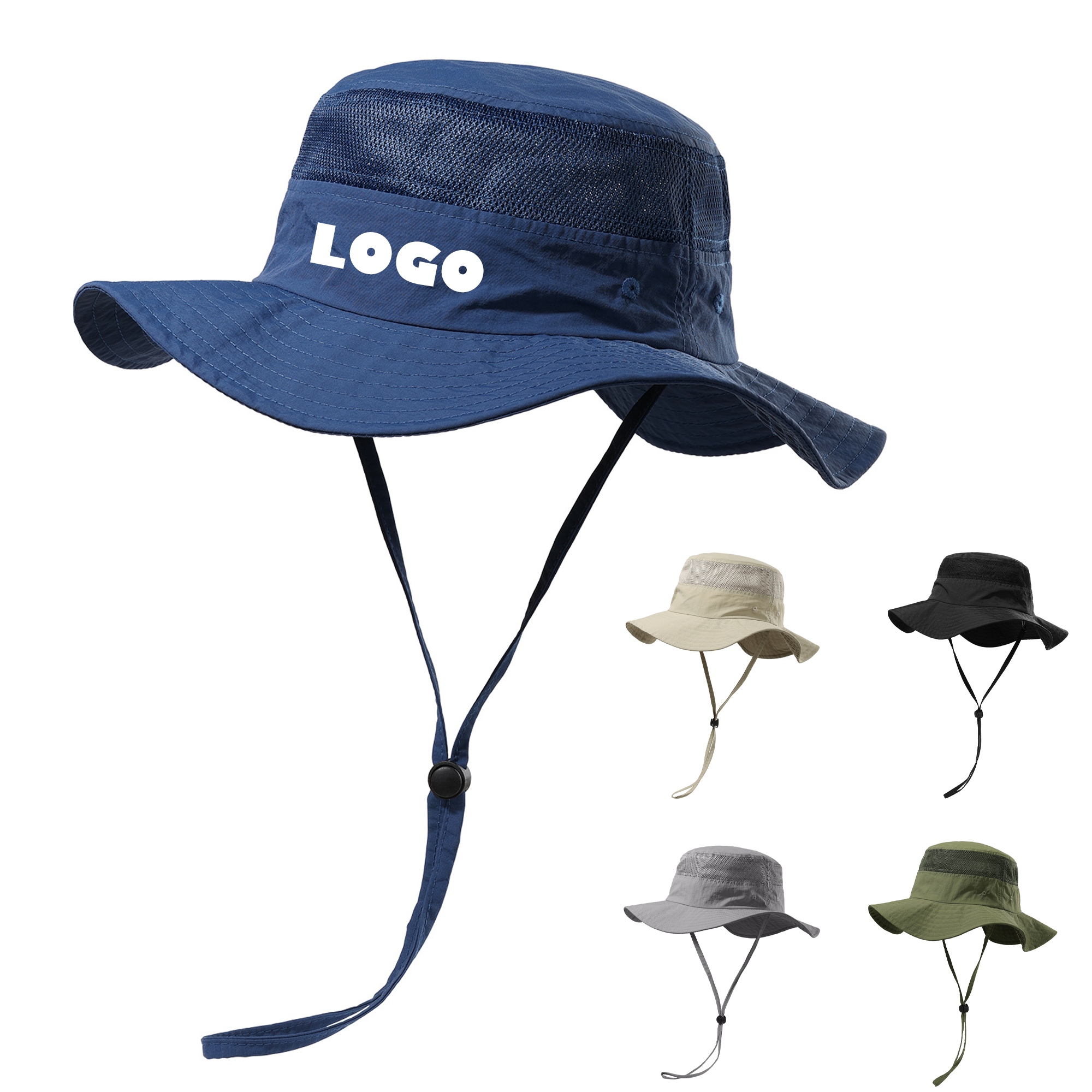 Polyester Sunscreen Fisherman Hat 3