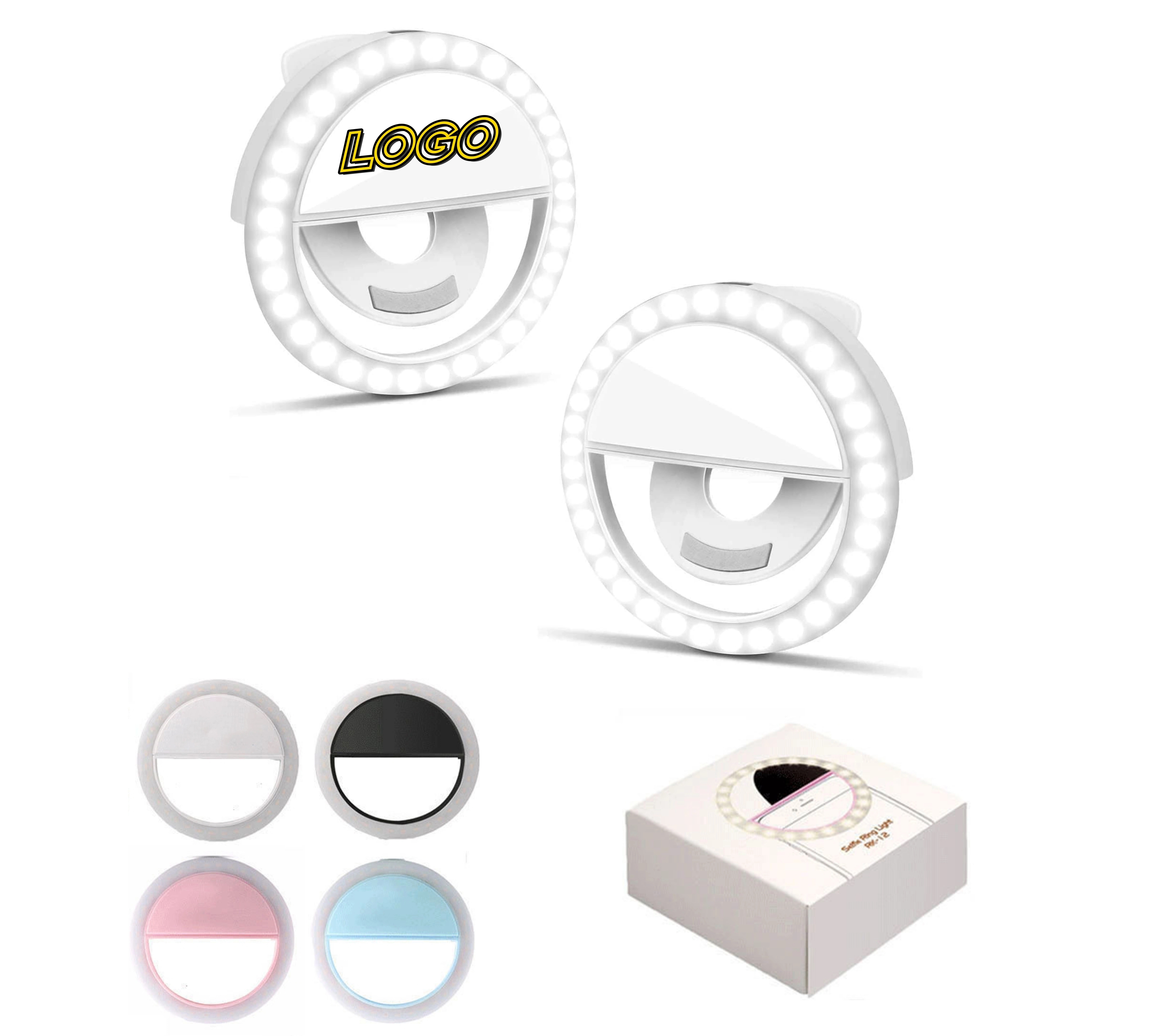 LED Selfie Ring Lights