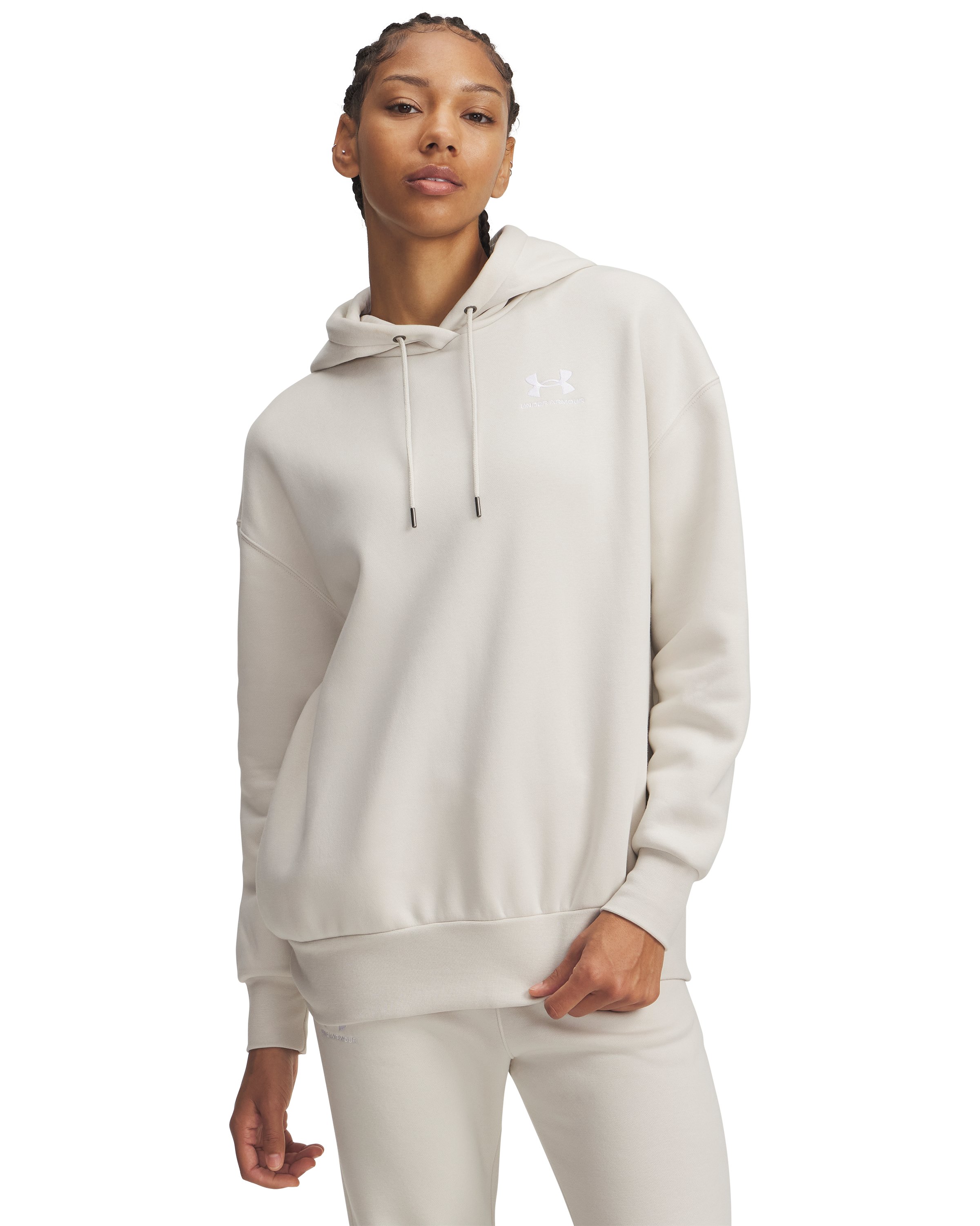 UA Icon Fleece Women's Oversized Hoodie 9