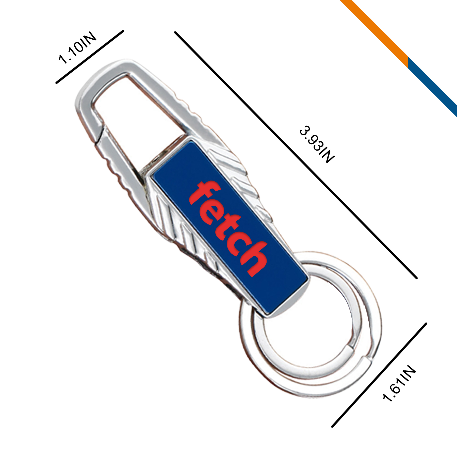 Nard Metal Keychain 6