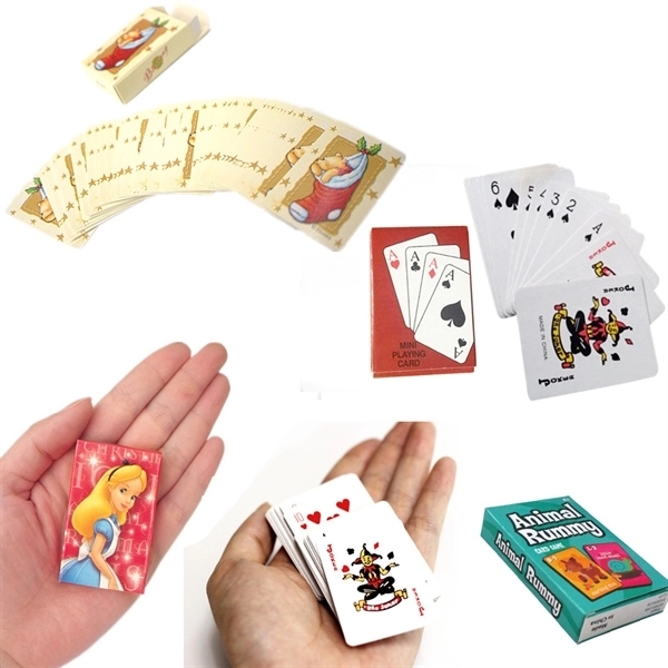 Mini Kids Poker / Playing Cards 2